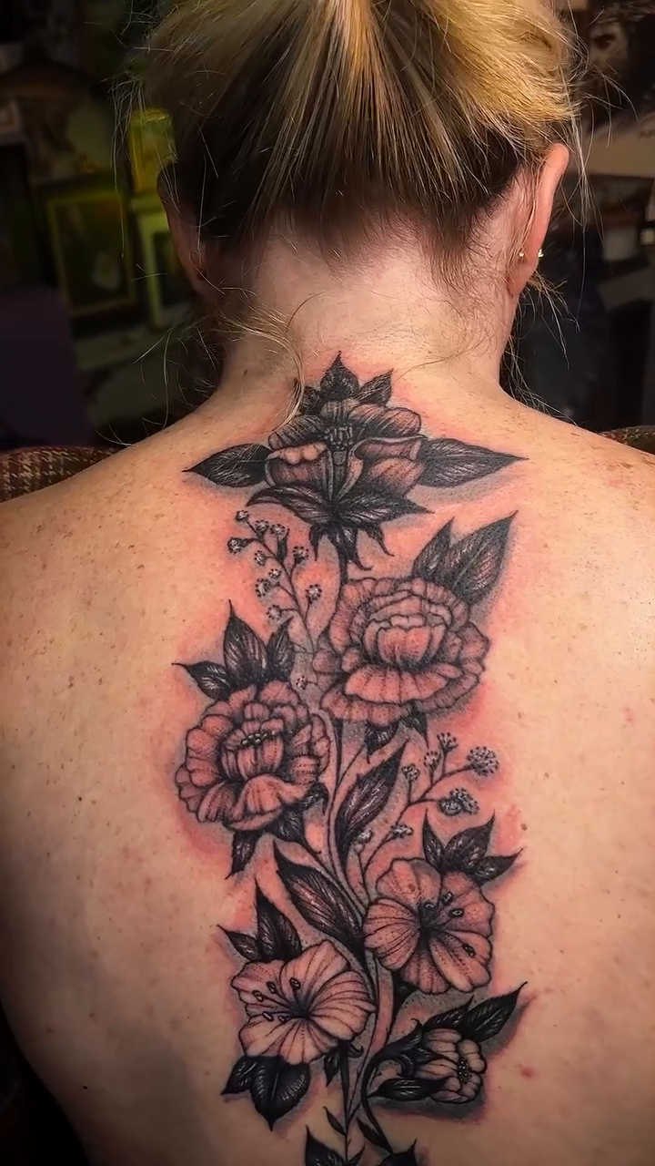 Tattoo by @mattryantattooer — black_and_grey, realism