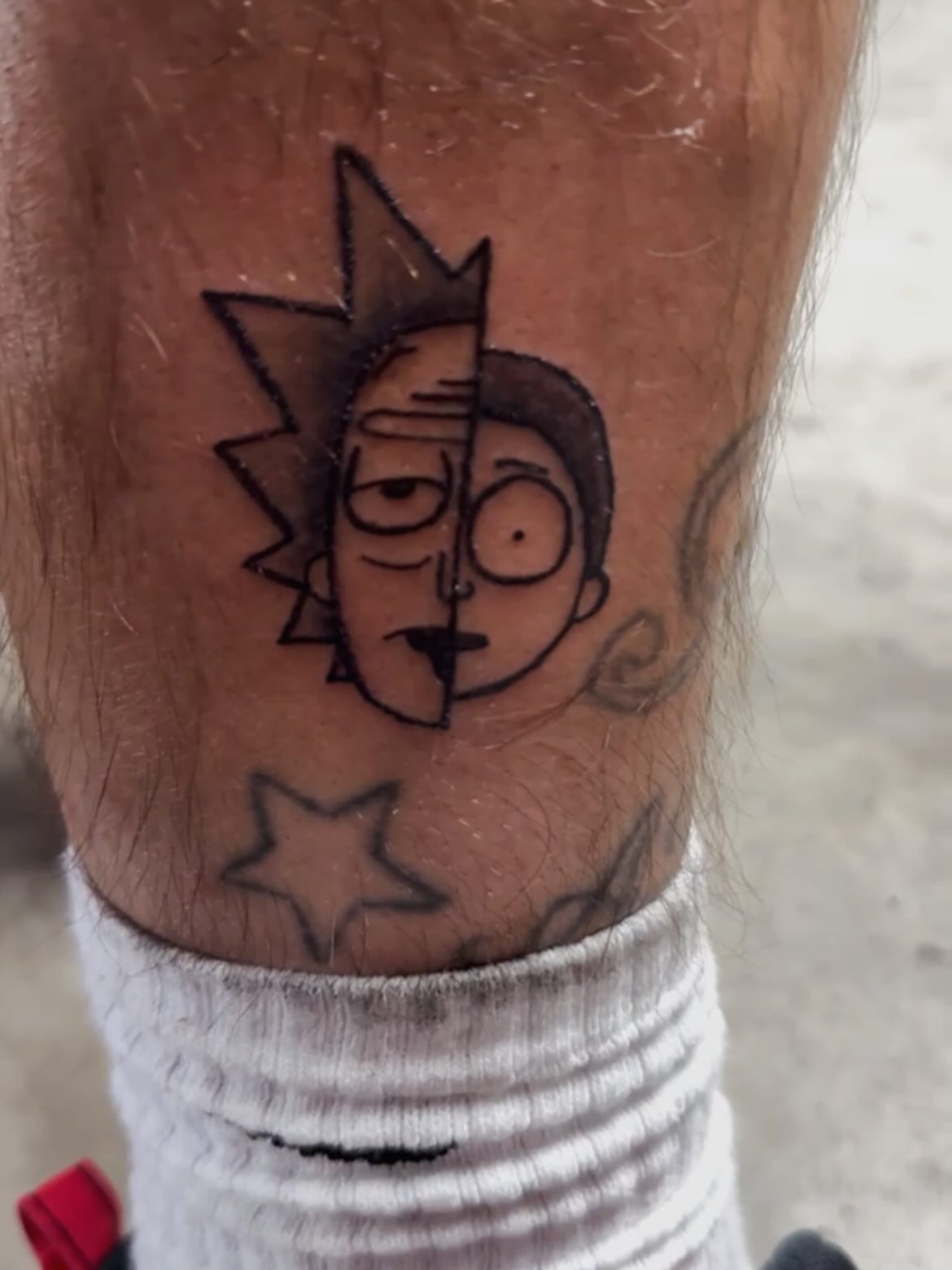 Tattoo by @forevergoldenstudios — anime