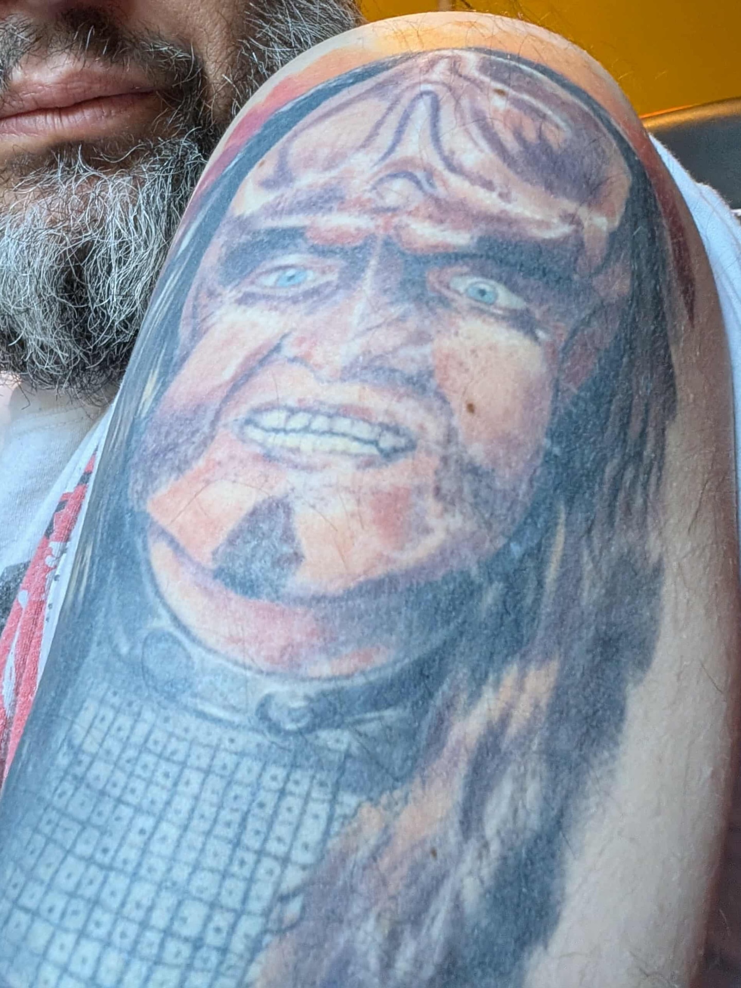 Tattoo by @scruffy_tattooer — realism