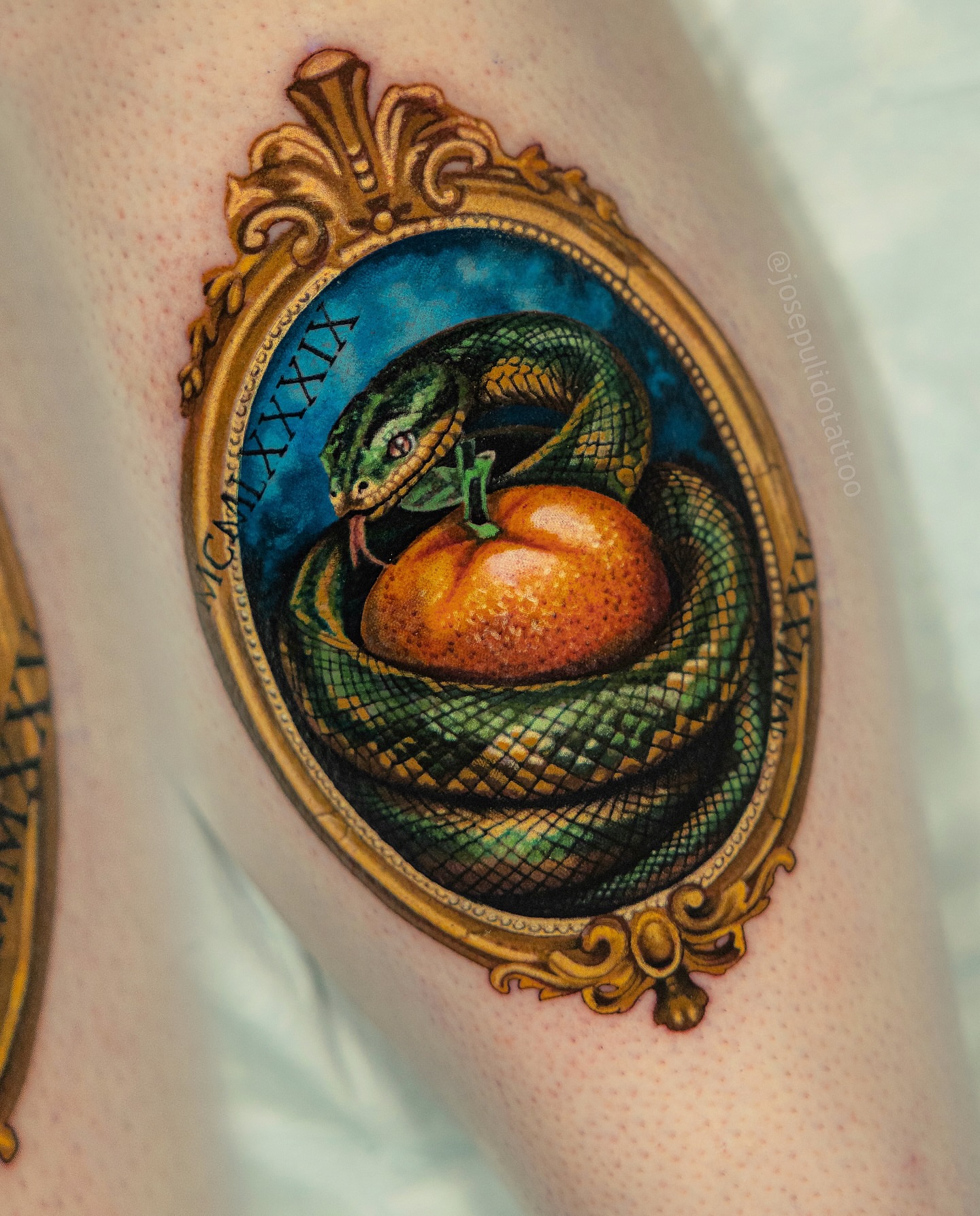 Tattoo by @josepulidotattoo — realism, illustrative