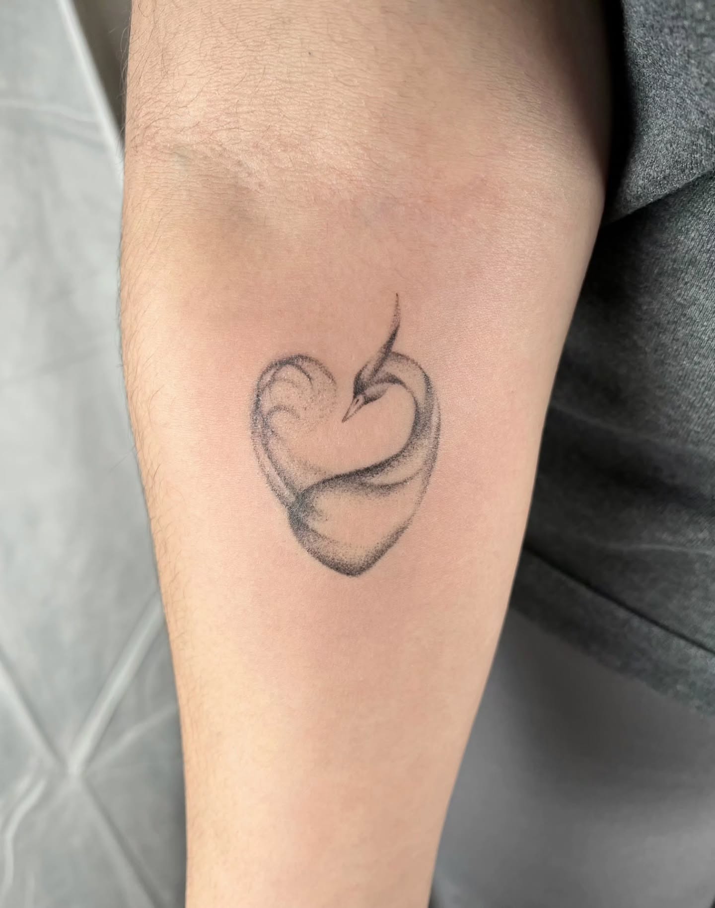 Tattoo by @danielbi.tattooart — black_and_grey