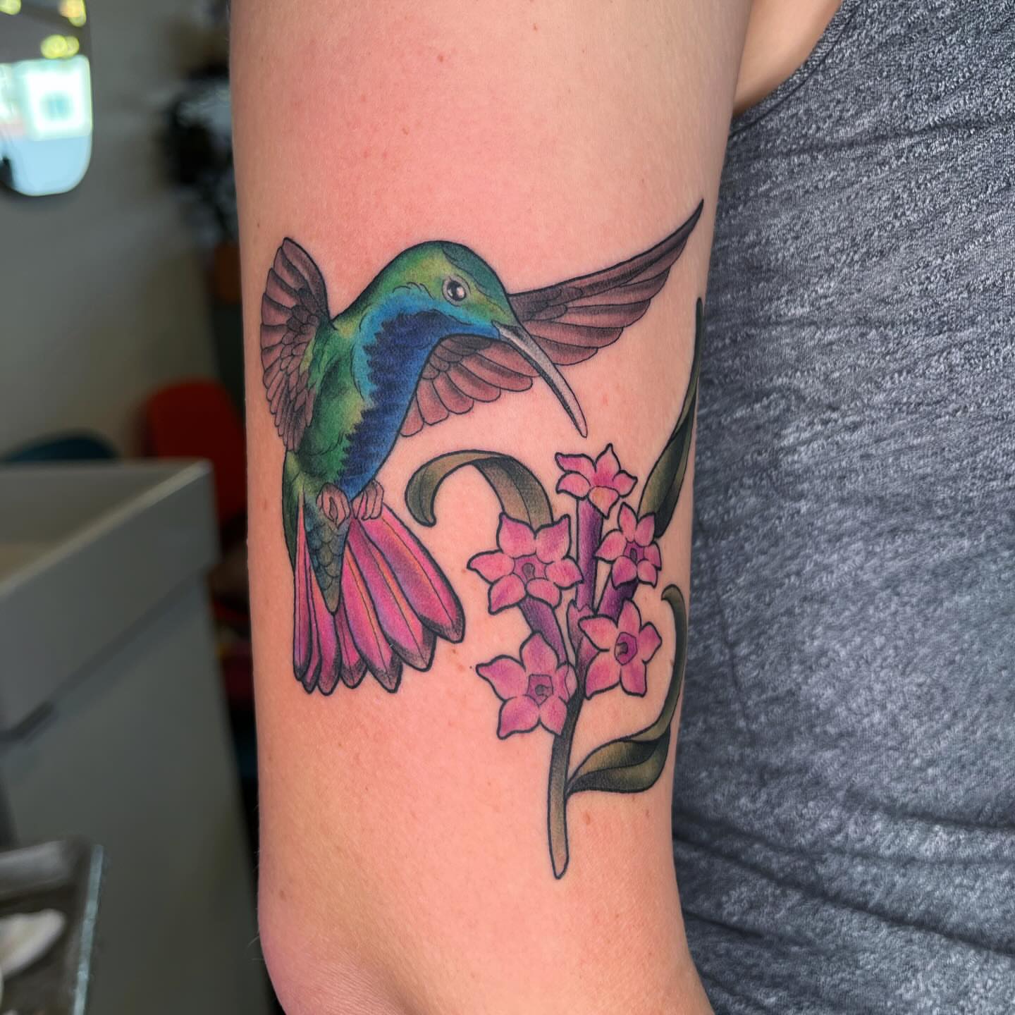 Tattoo by @emidoesart — realism