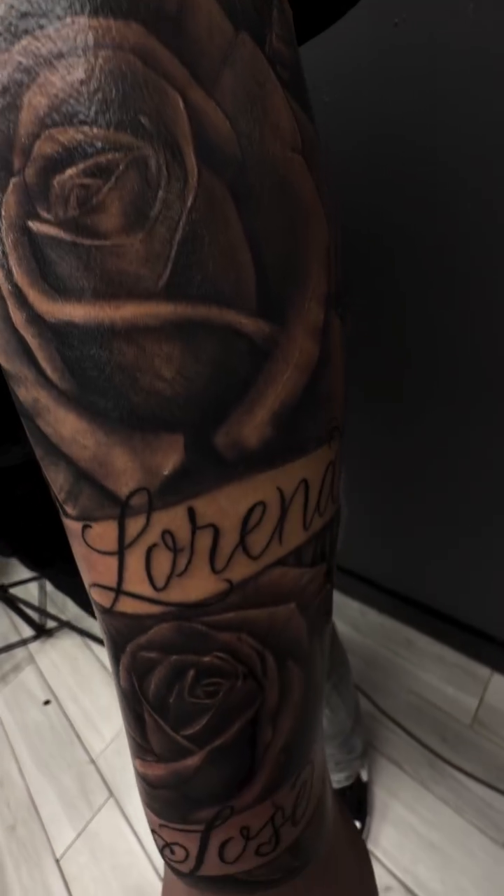 Tattoo by @ink_m4gic12 — black_and_grey, realism