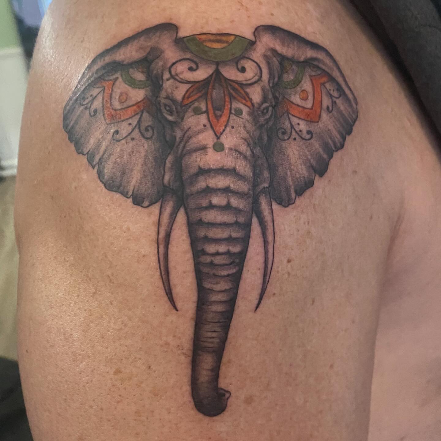 Tattoo by @katecooktattoos — ornamental