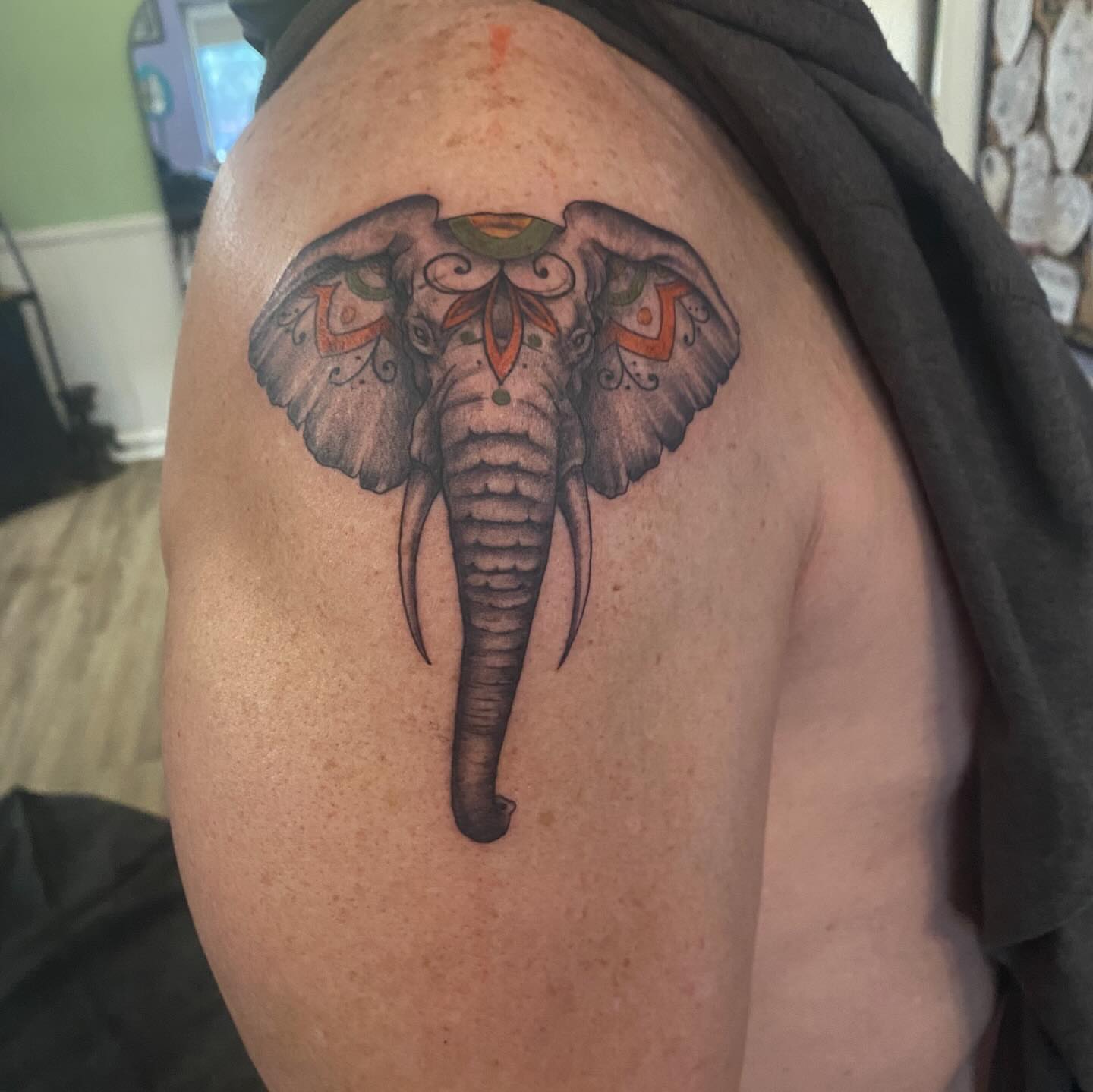 Tattoo by @katecooktattoos — ornamental