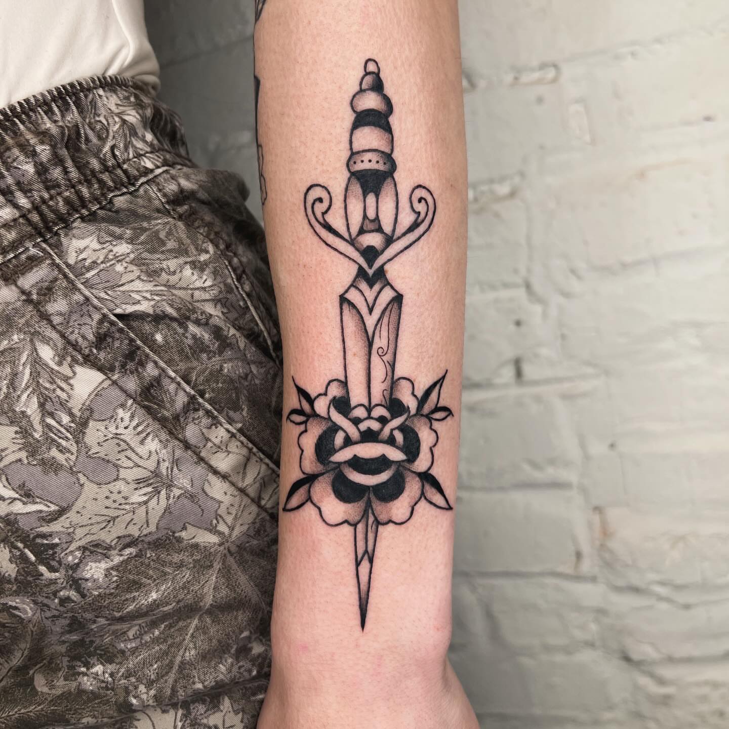 Tattoo by @robbwilsontattoos — american_traditional, black_and_grey