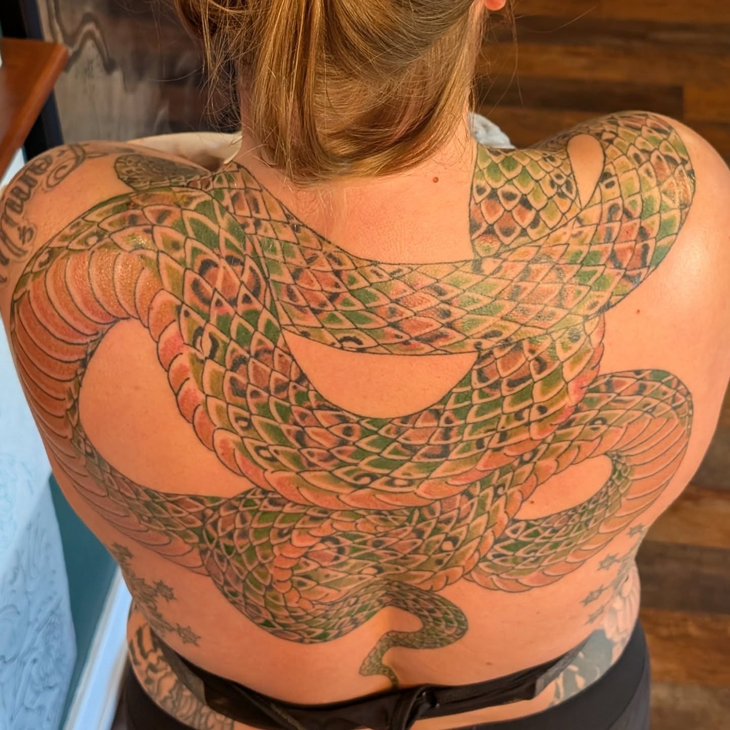 Tattoo by @bryankachel — geometric