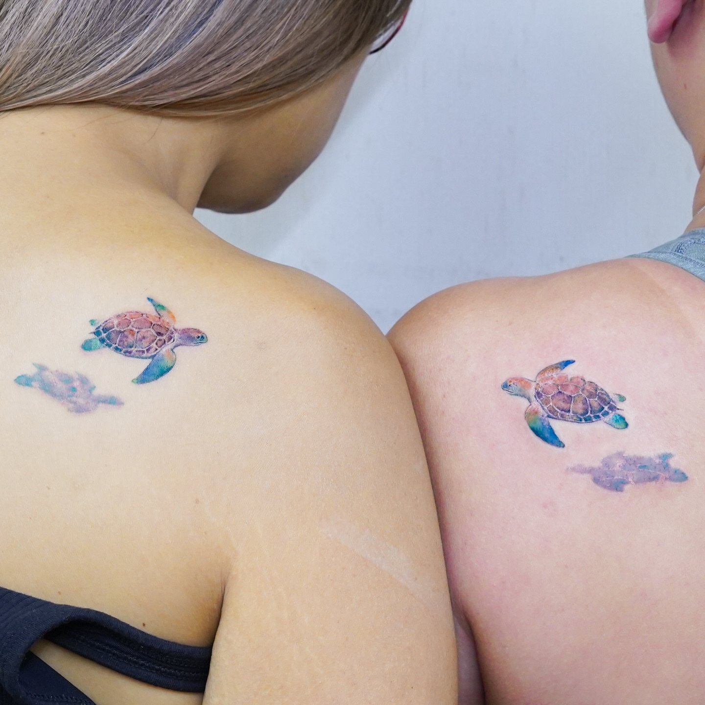 Tattoo by @misa_tat — watercolor