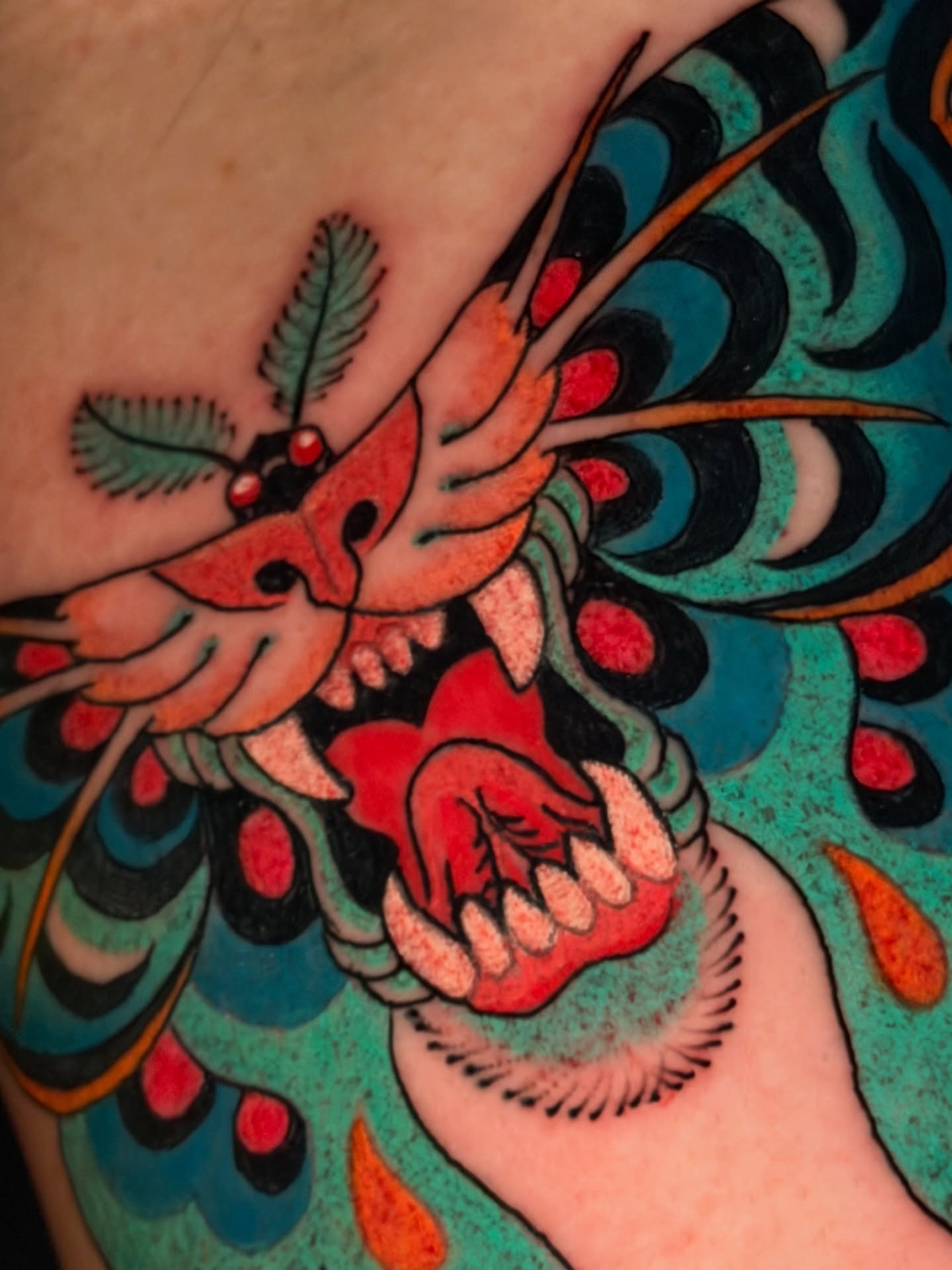 Tattoo by @tylerwhitlock10kwt — american_traditional