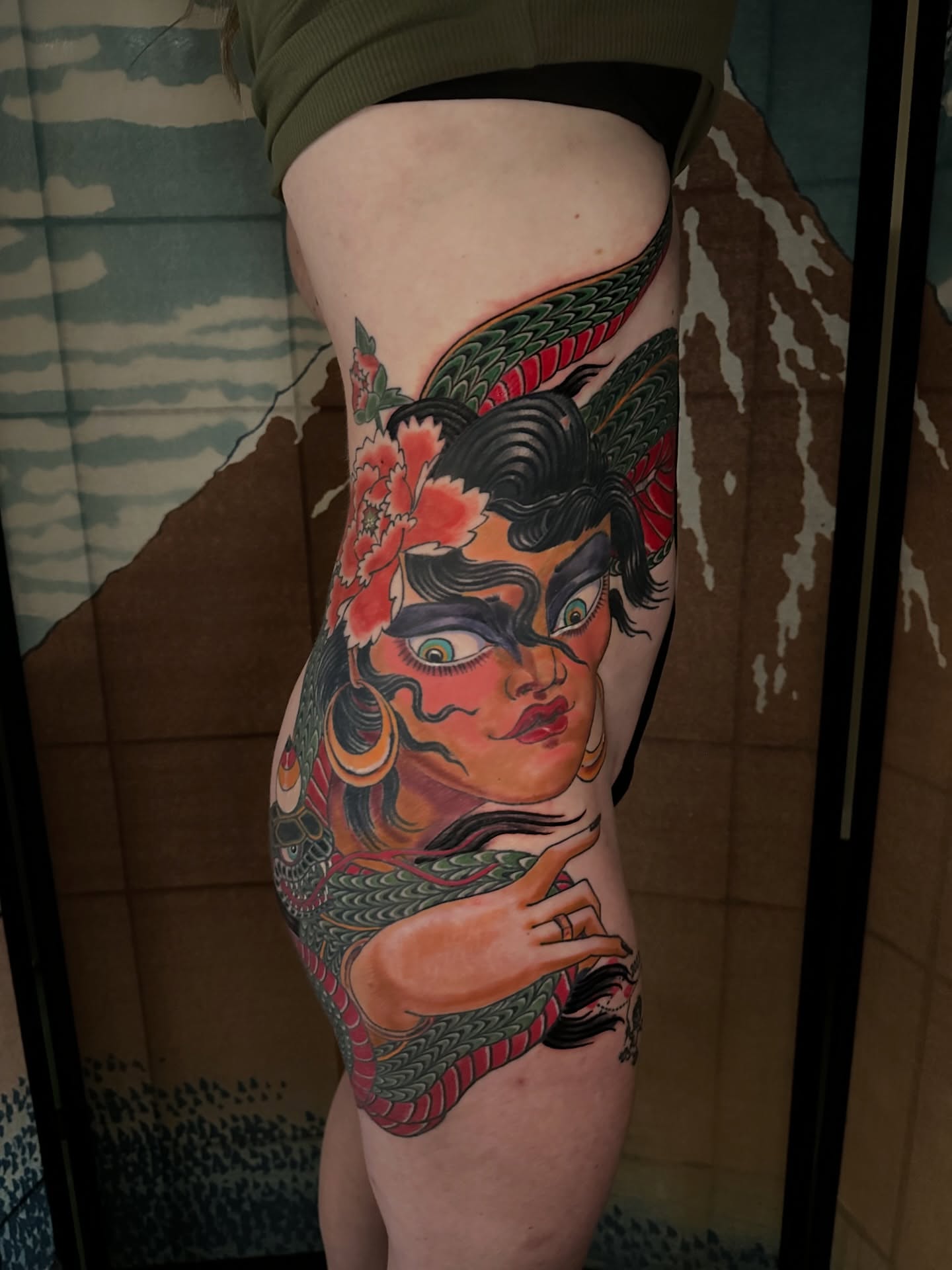 Tattoo by @tylerwhitlock10kwt — japanese_irezumi
