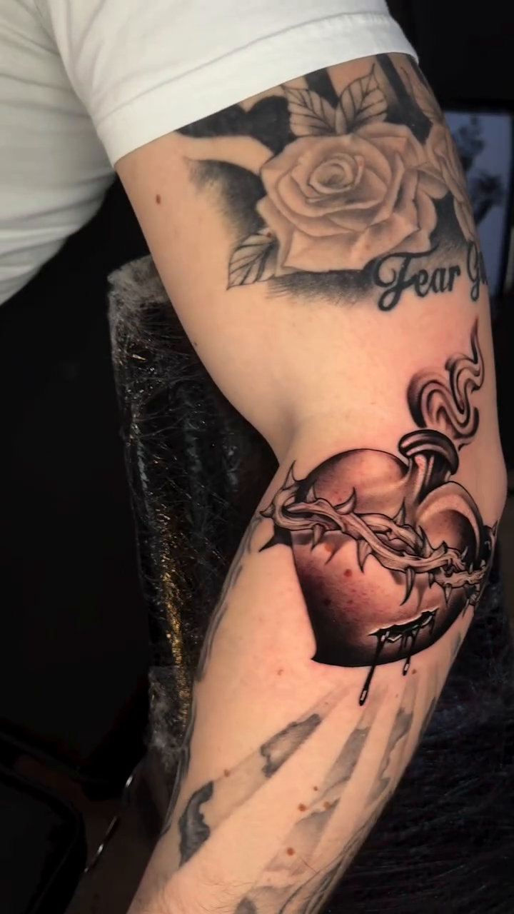 Tattoo by @ianchance.tattoos — black_and_grey, realism
