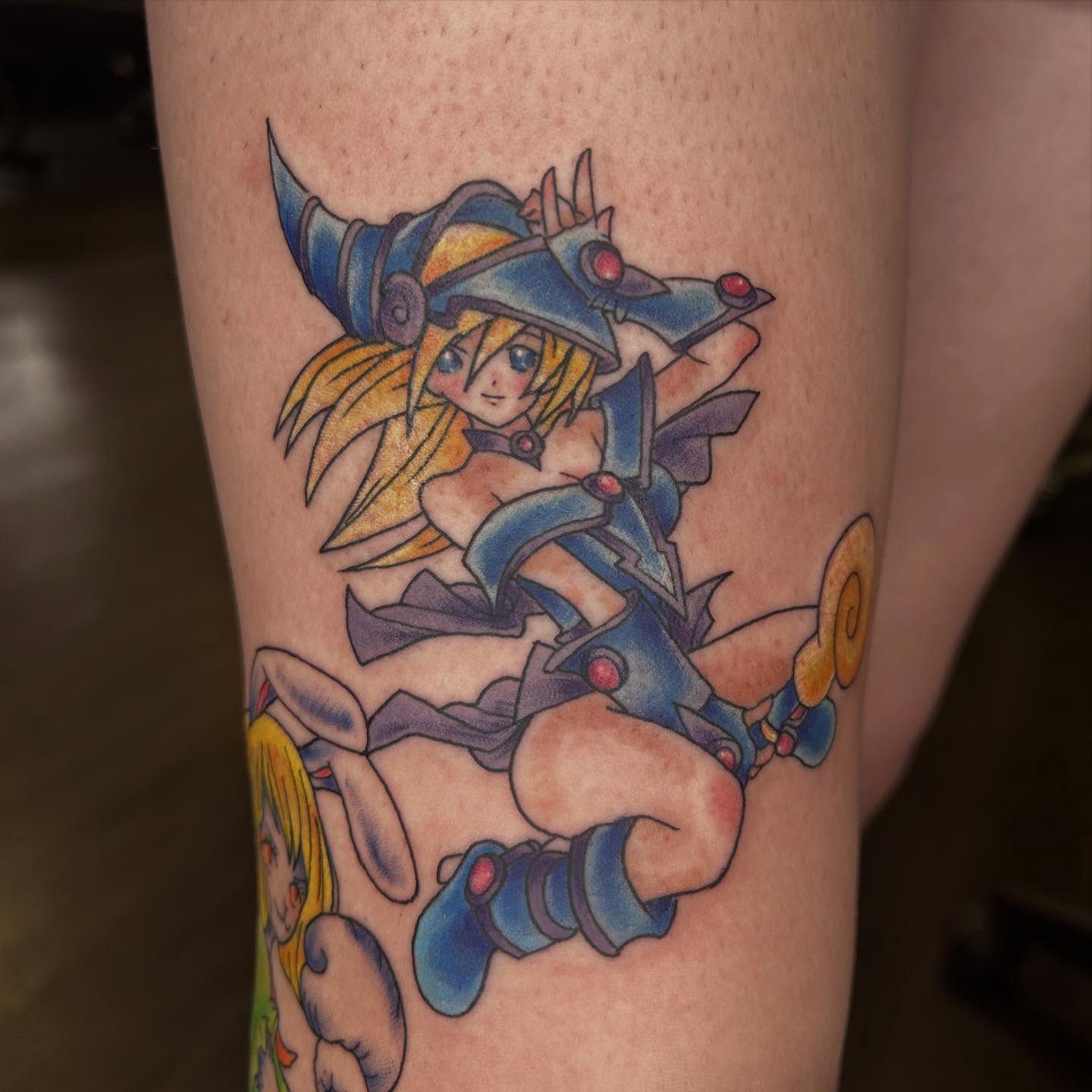 Tattoo by @princess.hannie.tattoos — anime