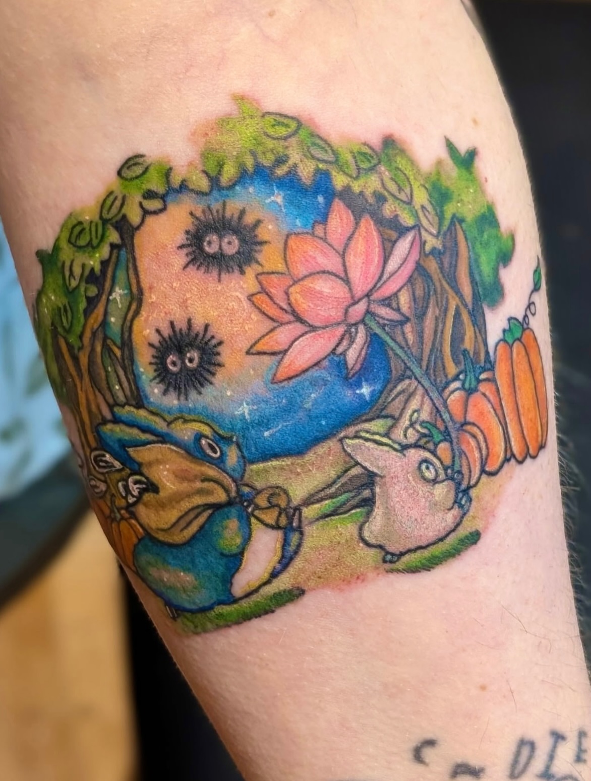 Tattoo by @crybabygoblin666 โ new_school, illustrative