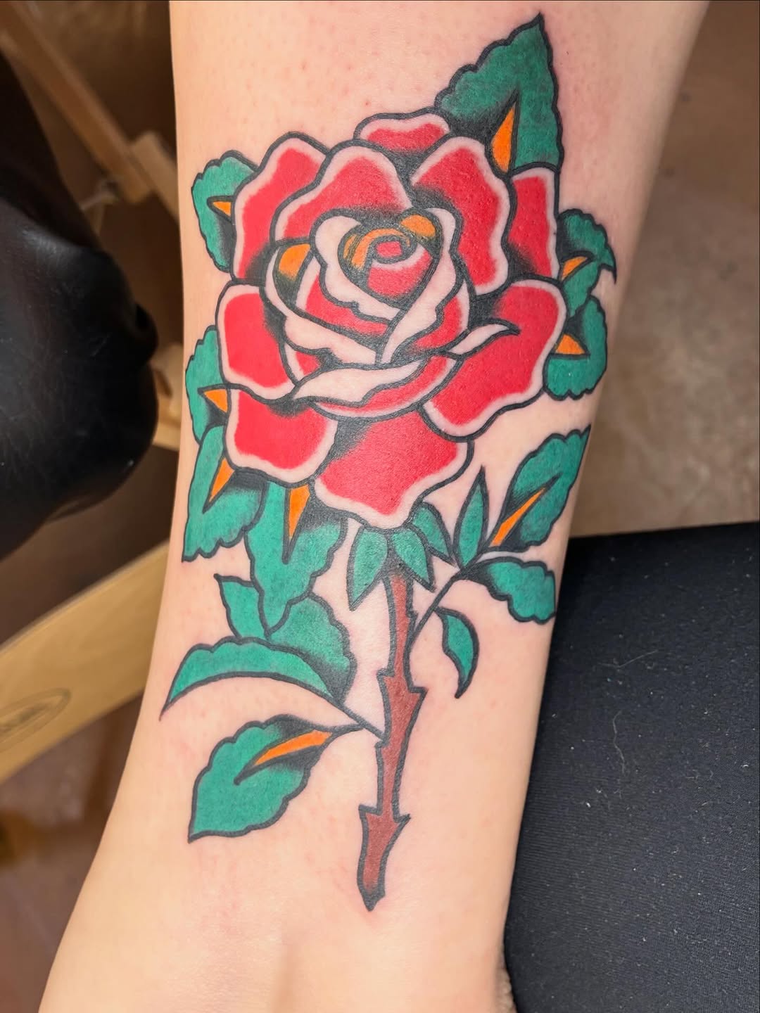 Tattoo by @goodtimesbabs — american_traditional