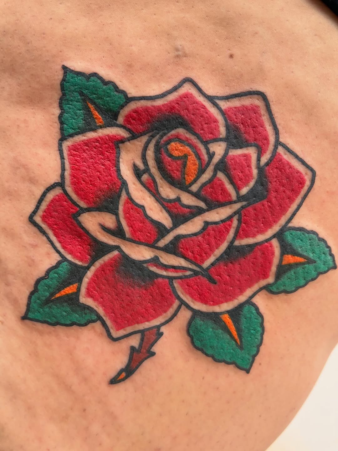 Tattoo by @goodtimesbabs — american_traditional