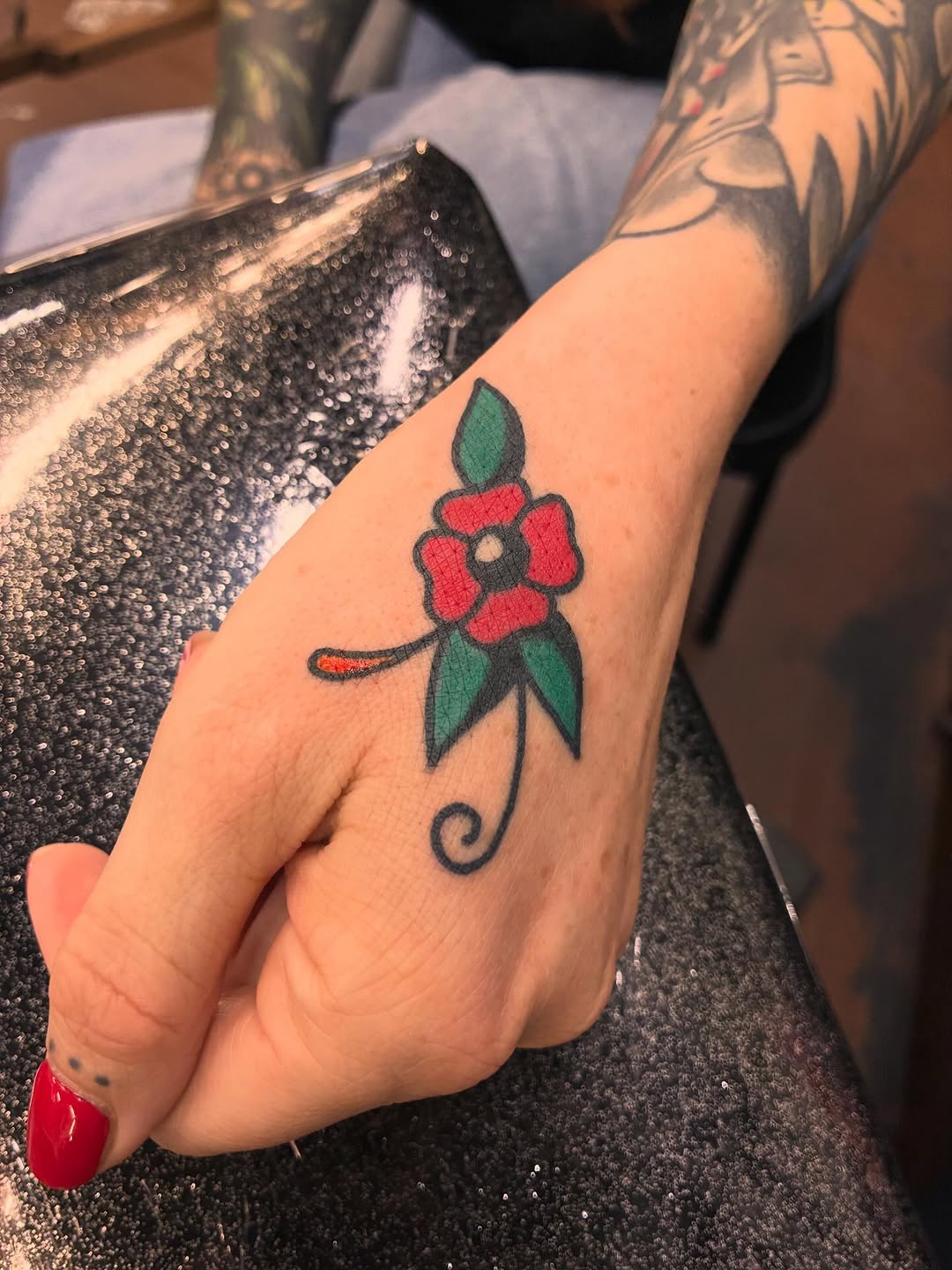 Tattoo by @goodtimesbabs — american_traditional