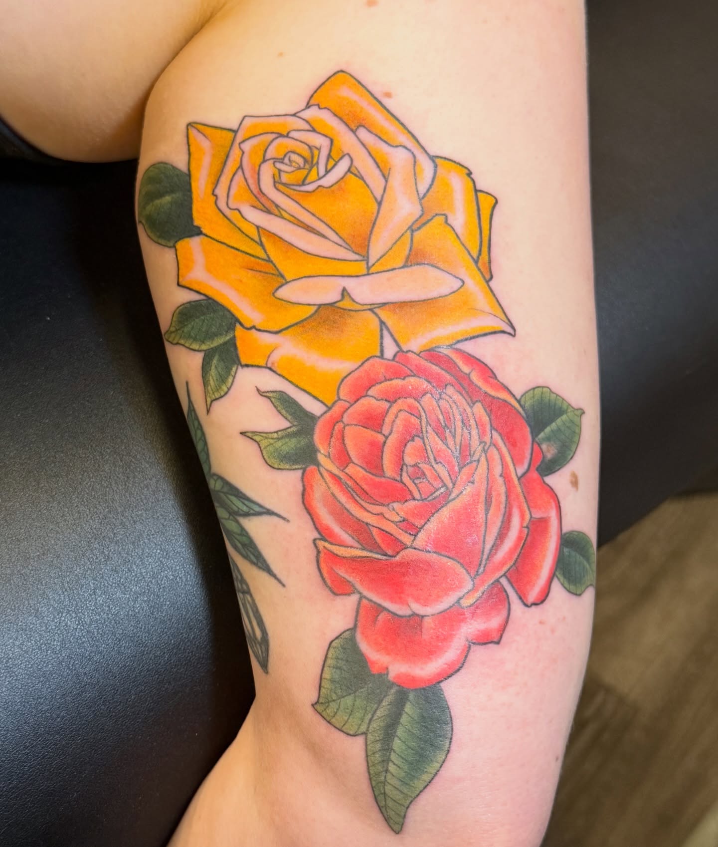 Tattoo by @shashonna — american_traditional