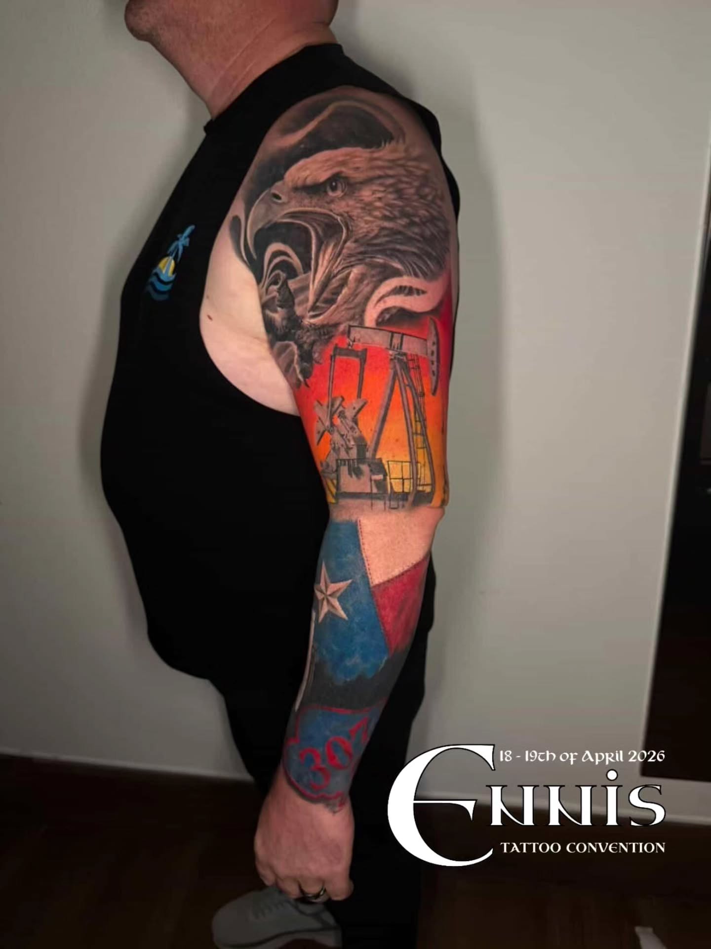 Tattoo by @bornrebel_tattoos — american_traditional, realism