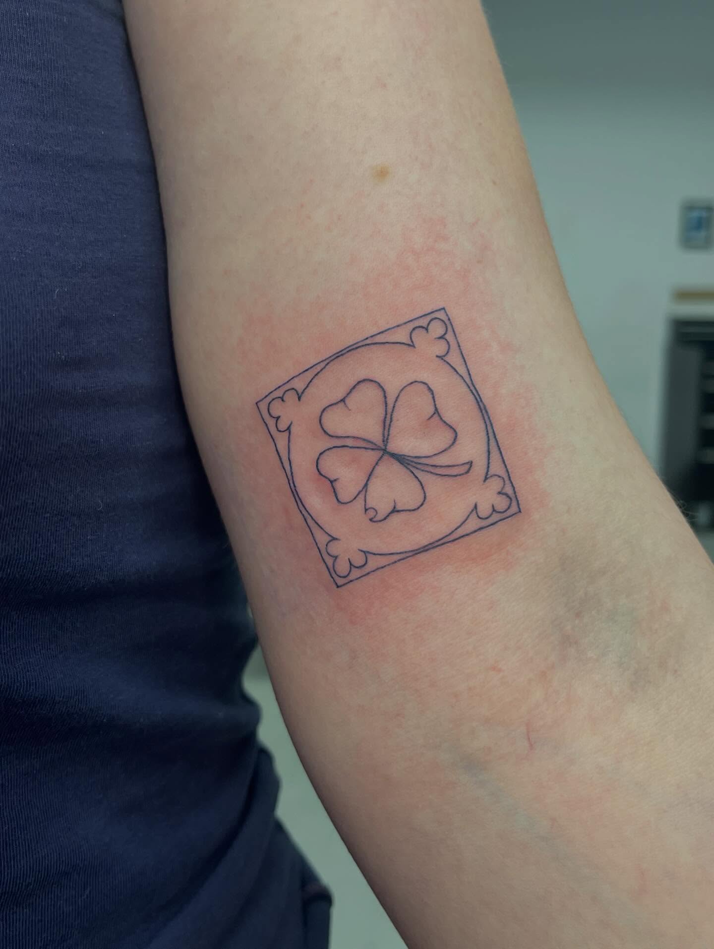 Tattoo by @ink_wench — geometric