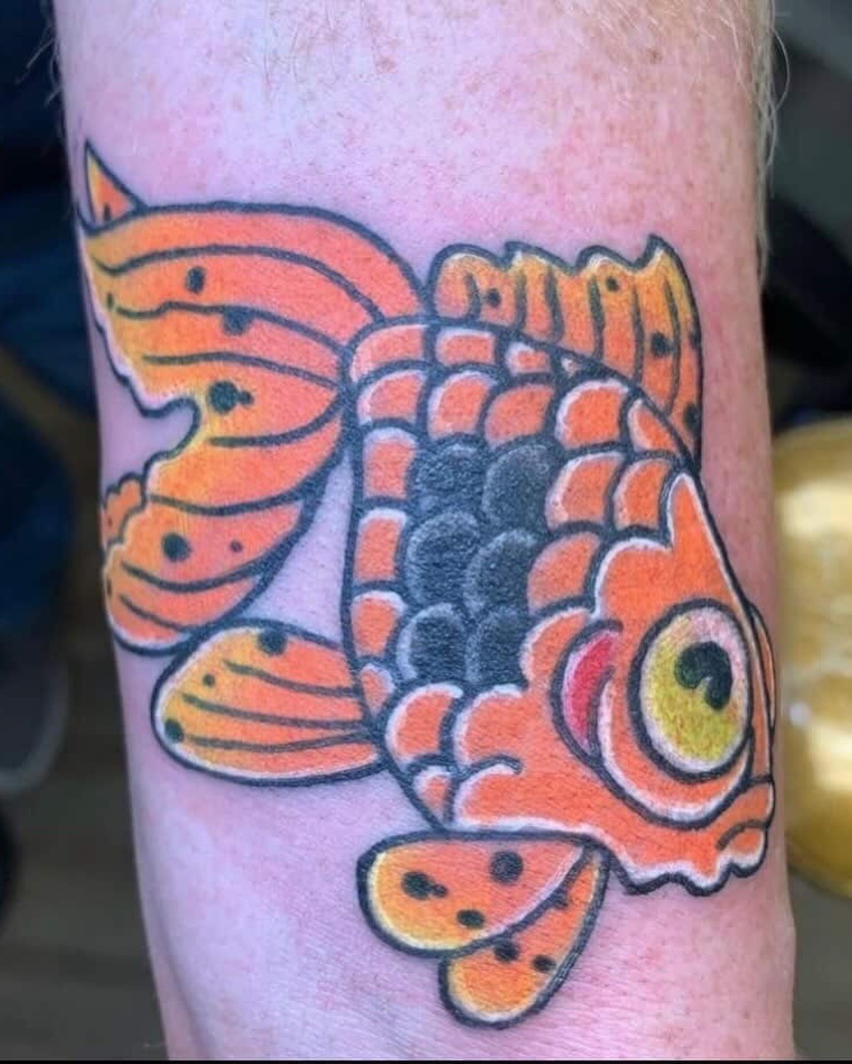 Tattoo by @tattoosicando_ — american_traditional