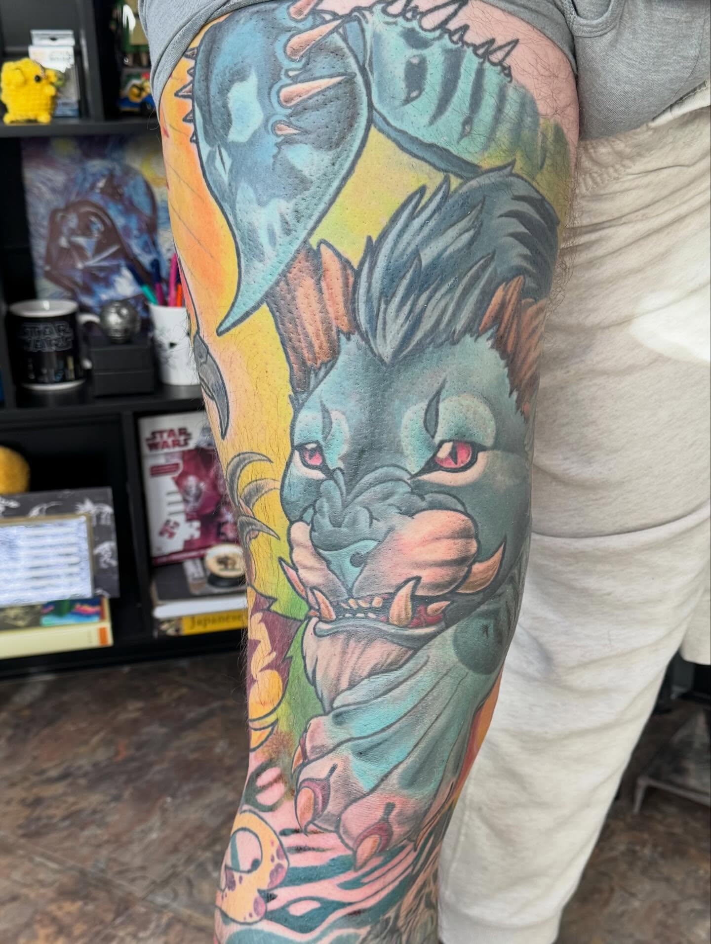 Tattoo by @tattoosbydizzy — realism