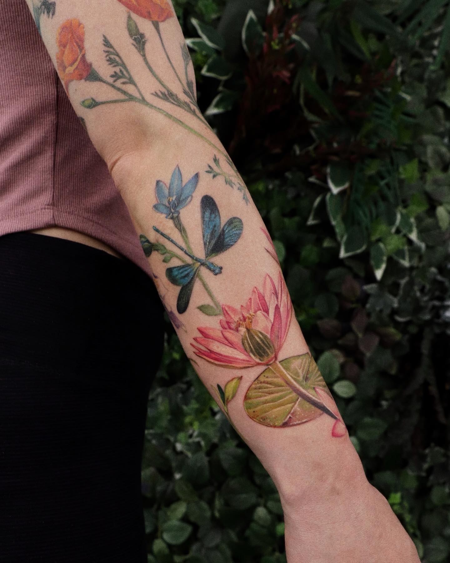 Tattoo by @jieminart — realism