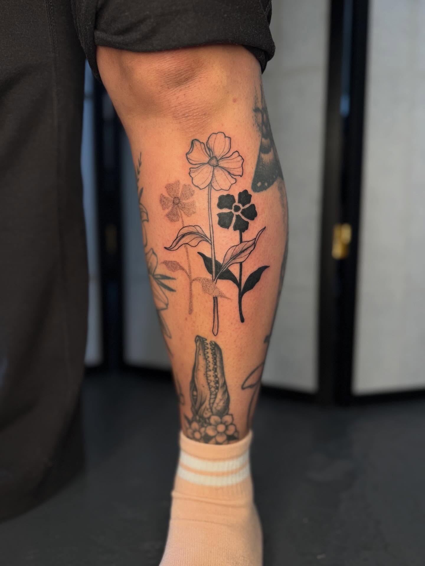 Tattoo by @noelle_adrienne — black_and_grey