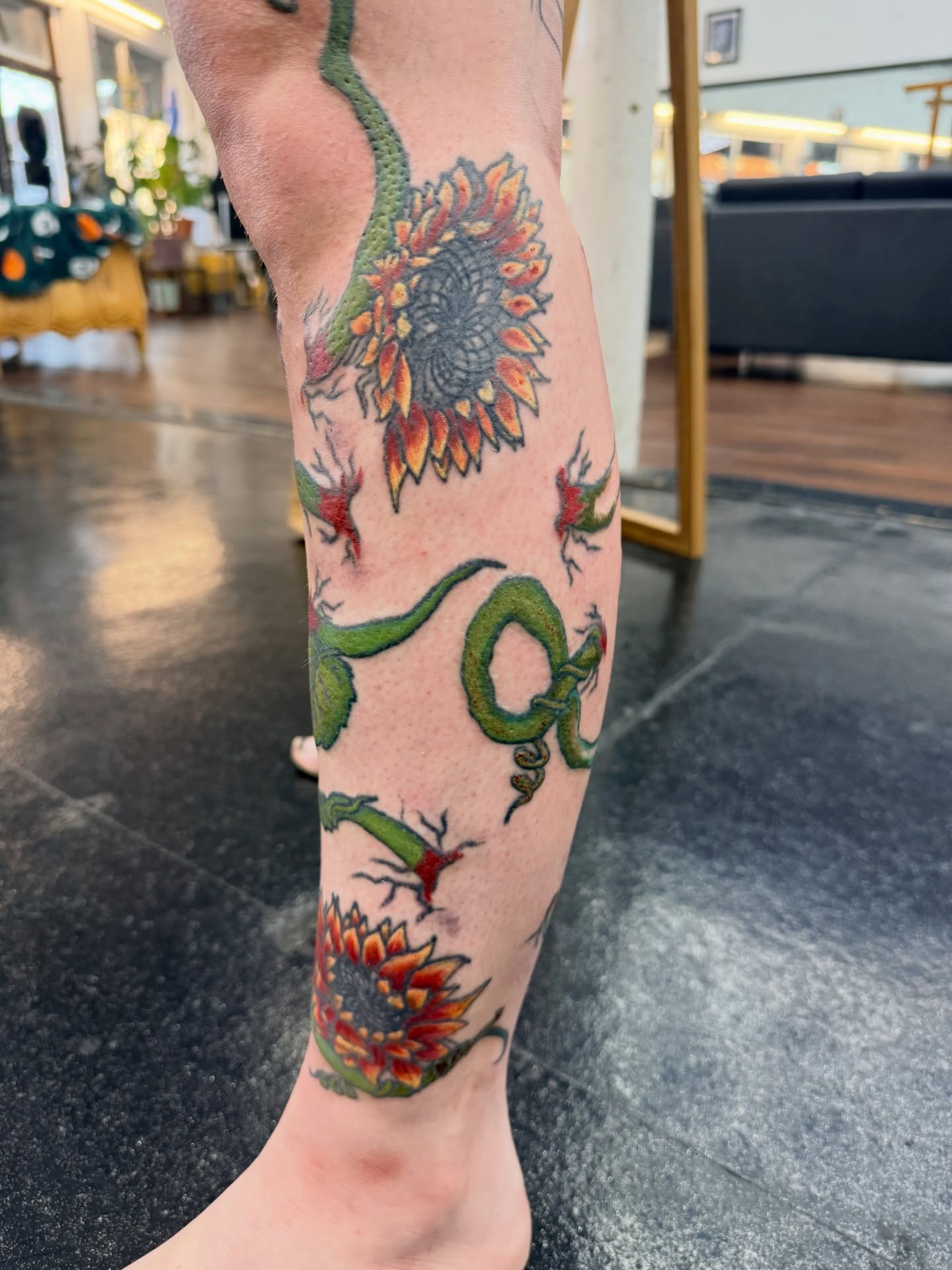 Tattoo by @toots_tattoos β realism