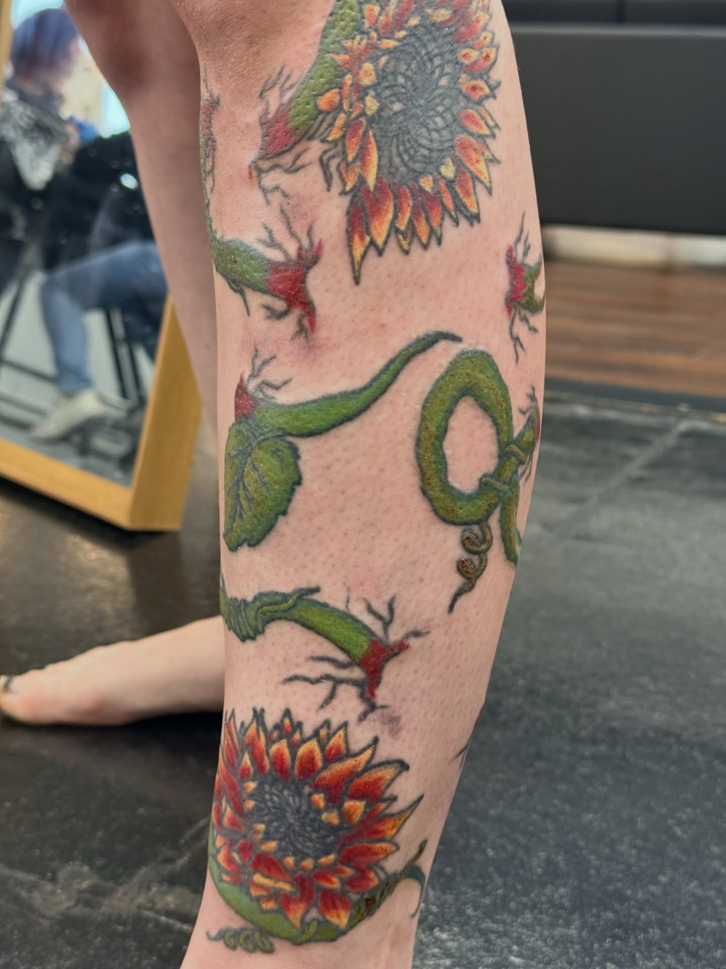 Tattoo by @toots_tattoos β american_traditional