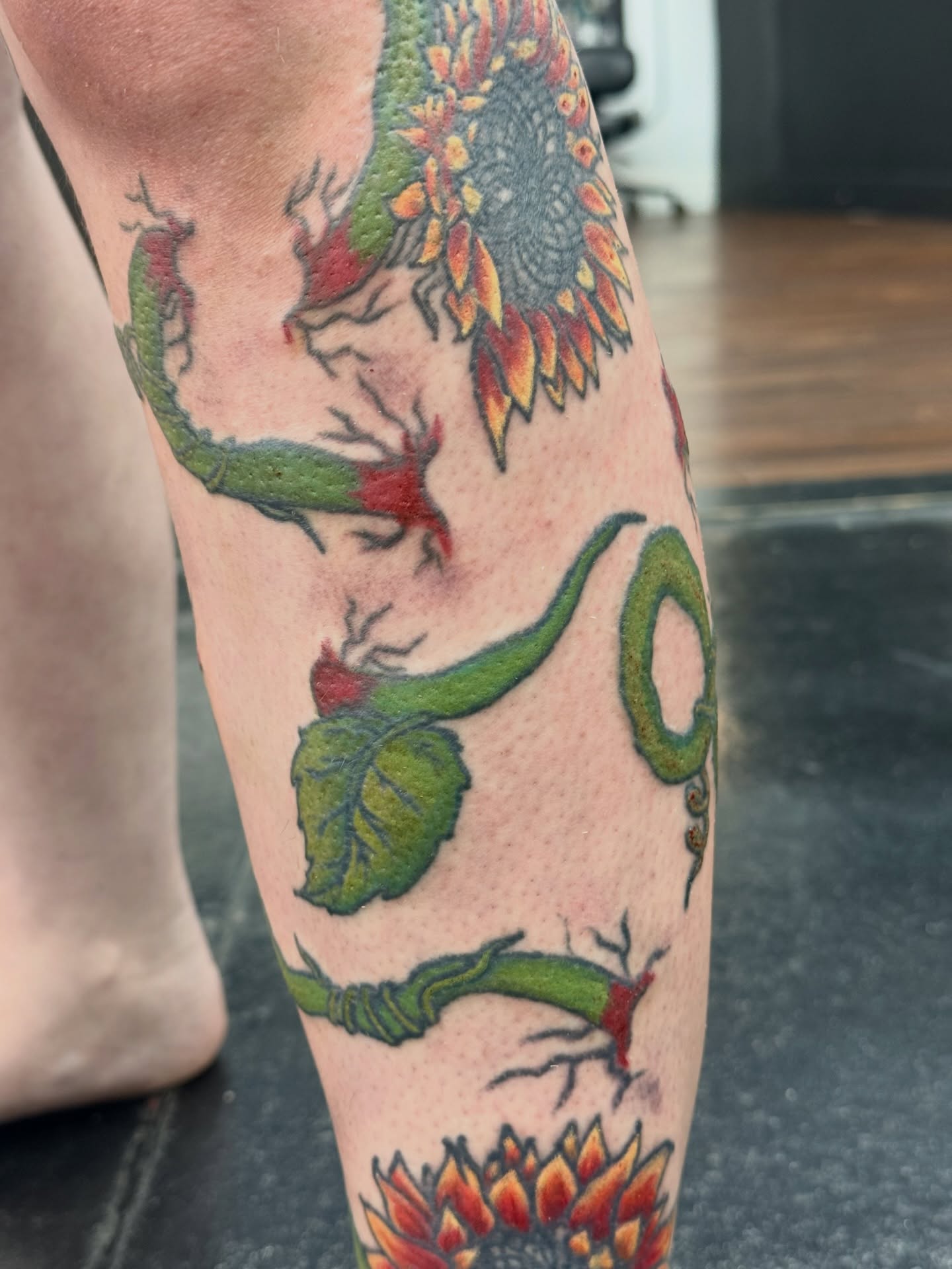 Tattoo by @toots_tattoos β new_school, dotwork