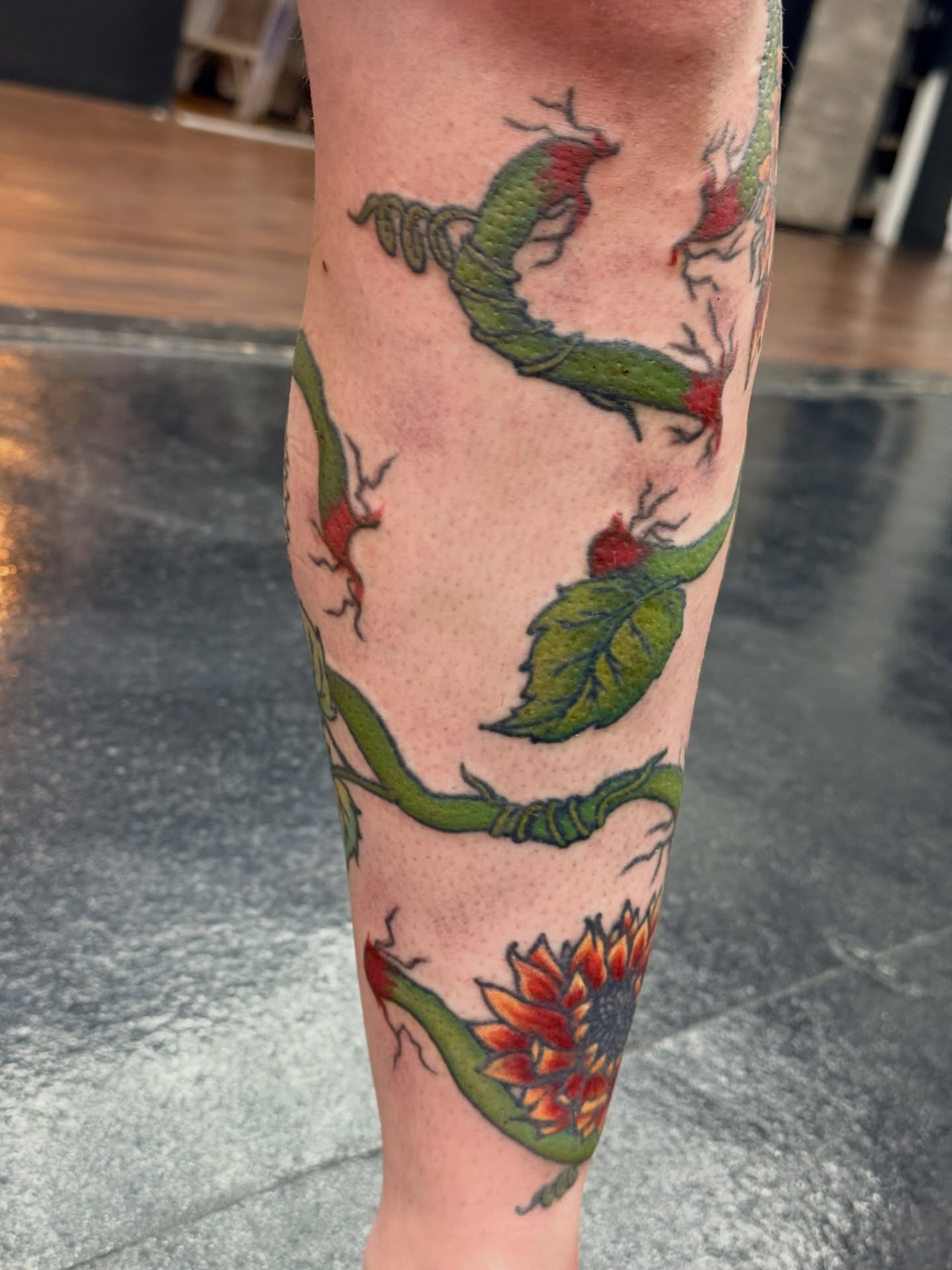 Tattoo by @toots_tattoos β new_school, watercolor
