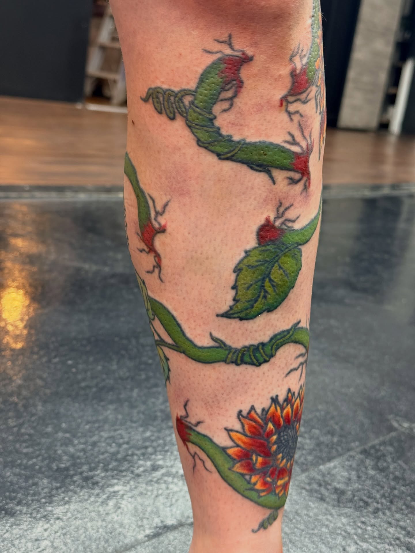 Tattoo by @toots_tattoos β new_school