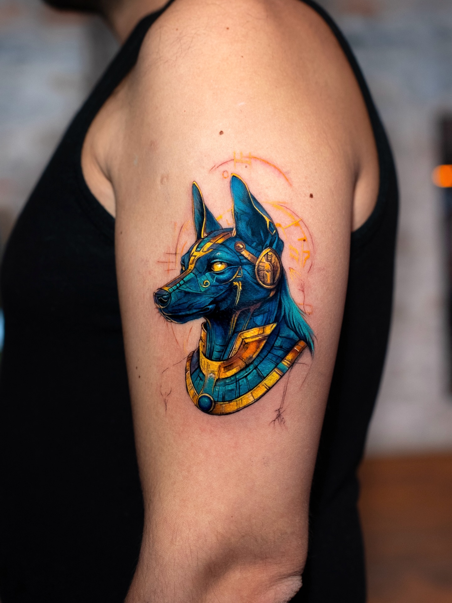 Tattoo by @serenayakcicekx — realism