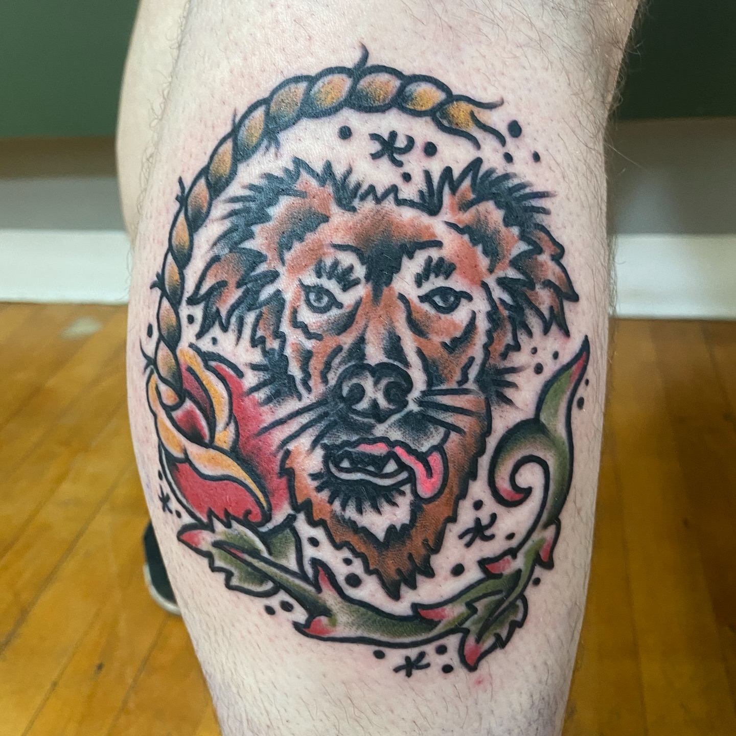 Tattoo by @brucevtattoo — american_traditional
