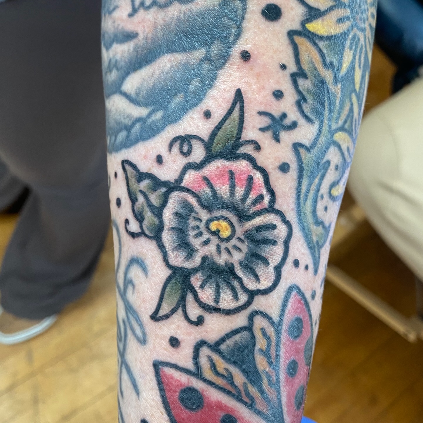 Tattoo by @brucevtattoo — american_traditional