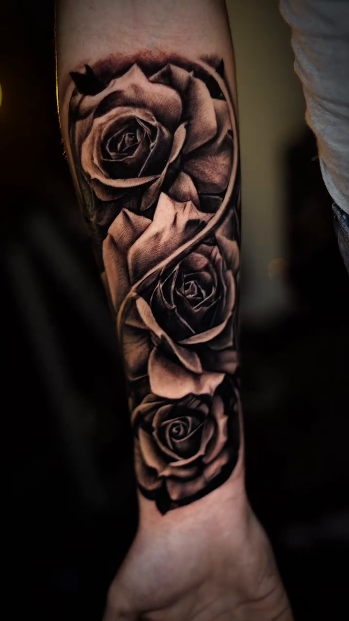 Tattoo by @angelo_tattooink — realism, black_and_grey