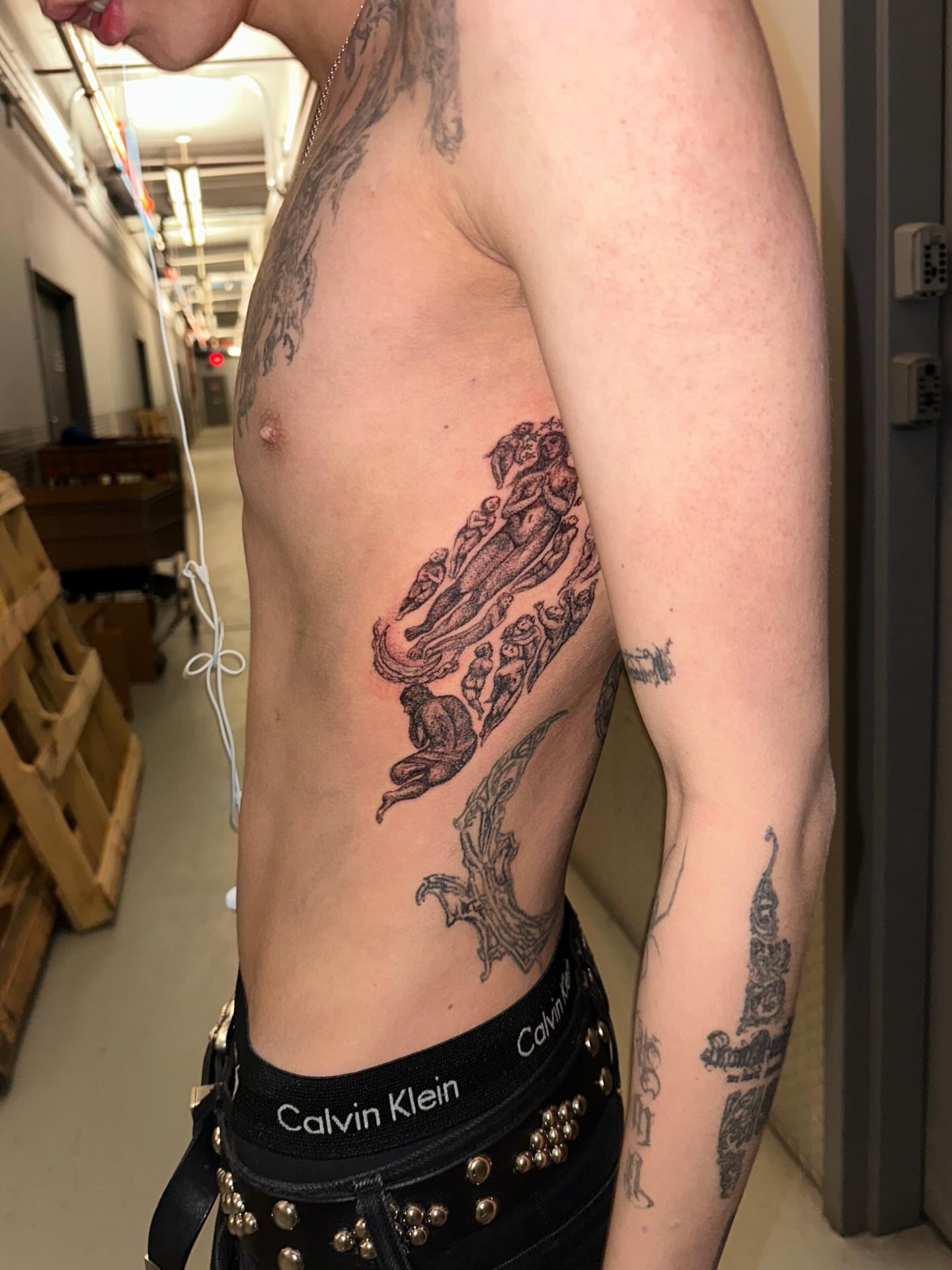 Tattoo by @gregory.bramble โ black_and_grey, realism