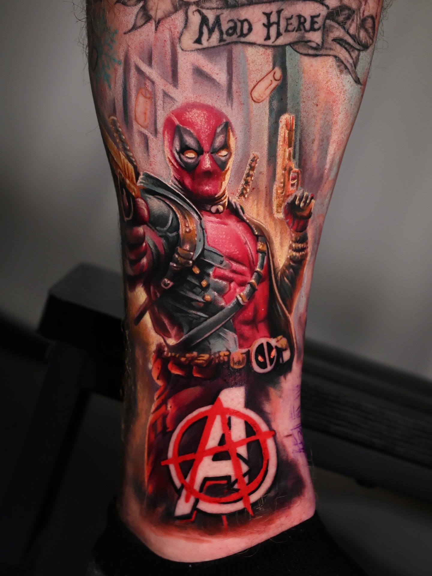 Tattoo by @inexortattoos — realism