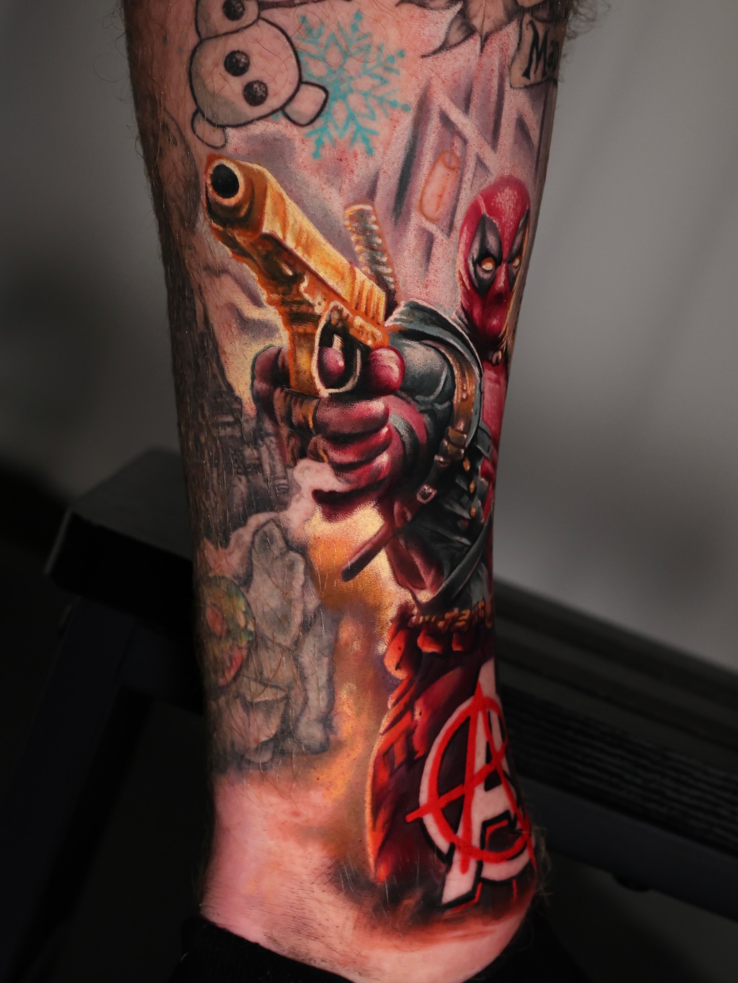 Tattoo by @inexortattoos — realism