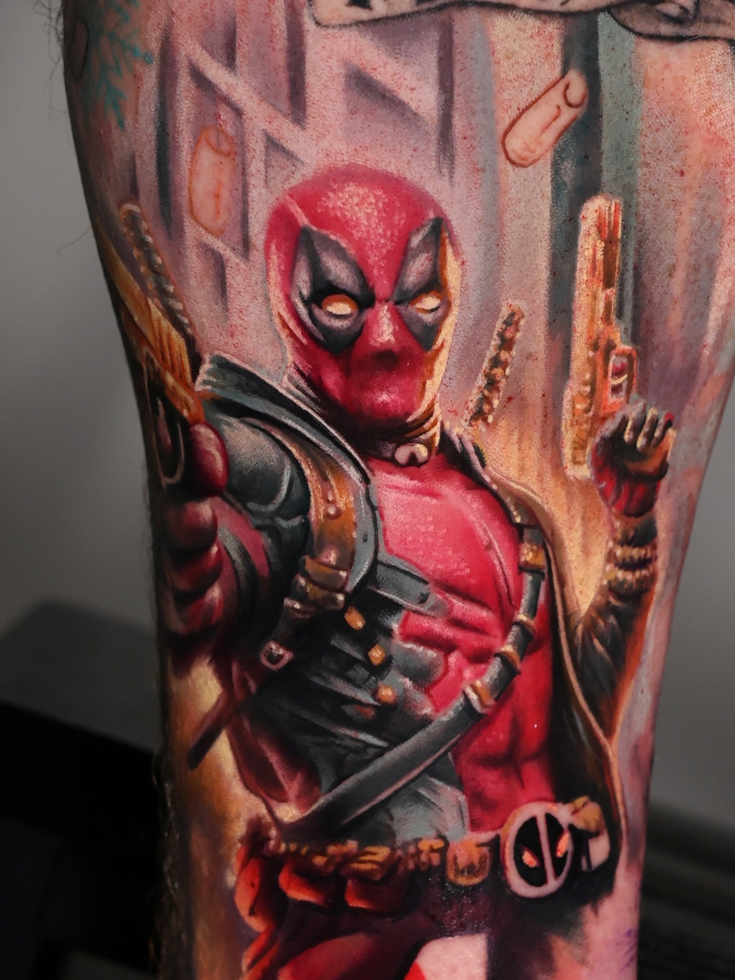 Tattoo by @inexortattoos — realism