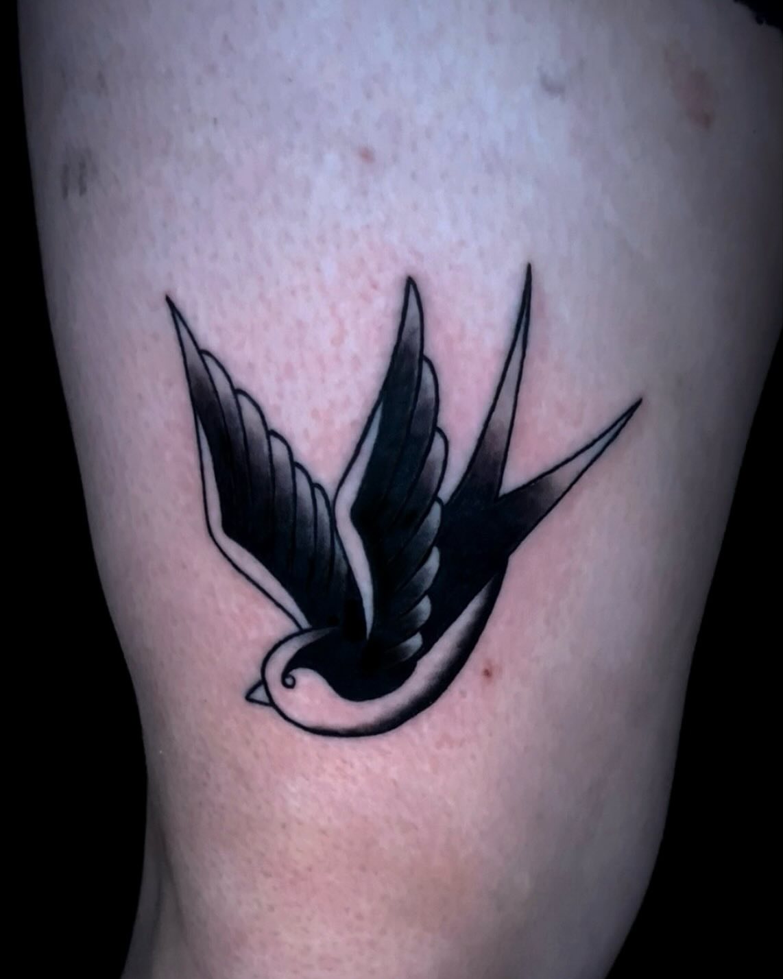 Tattoo by @dje.inks — black_and_grey