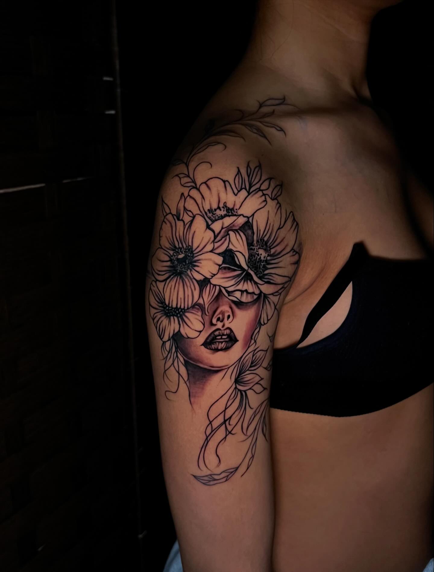 Tattoo by @inkatatts β realism, dark_realism