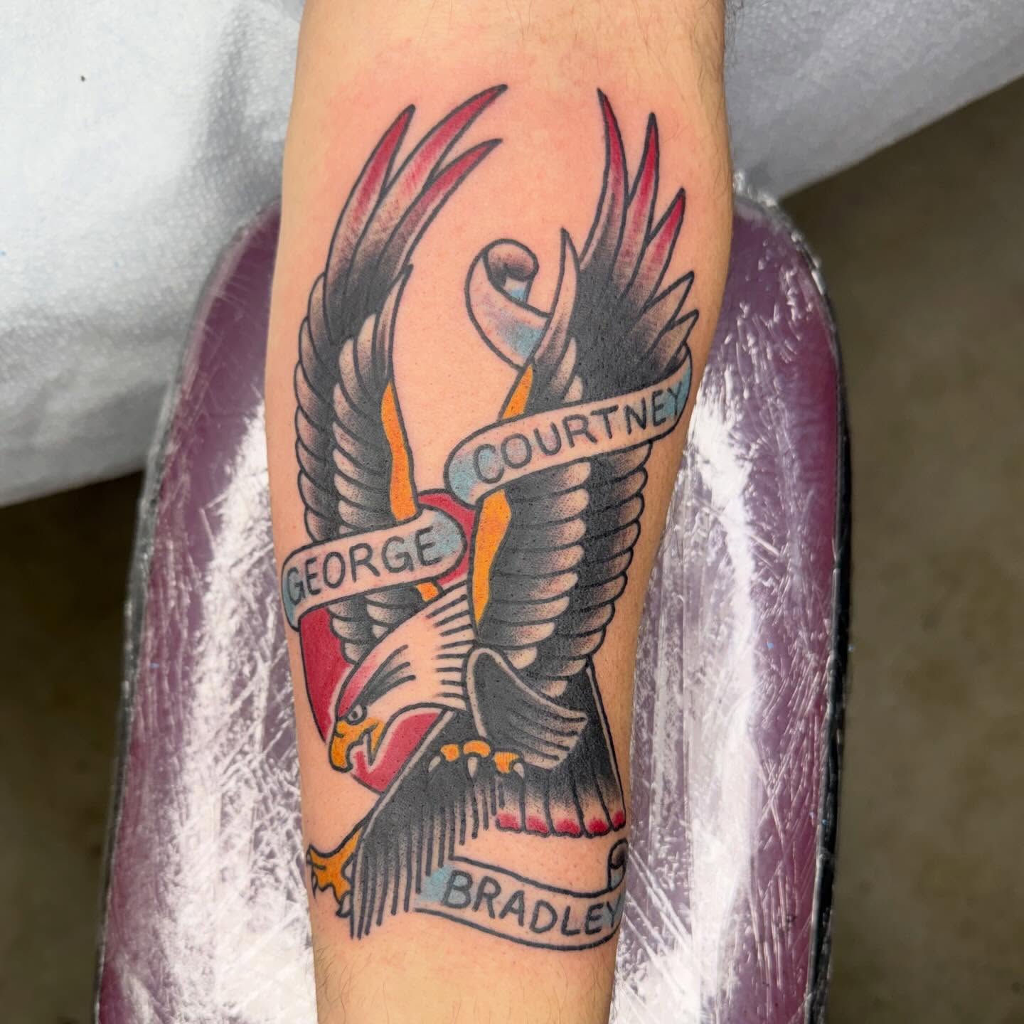 Tattoo by @terrymorgantattoos — american_traditional