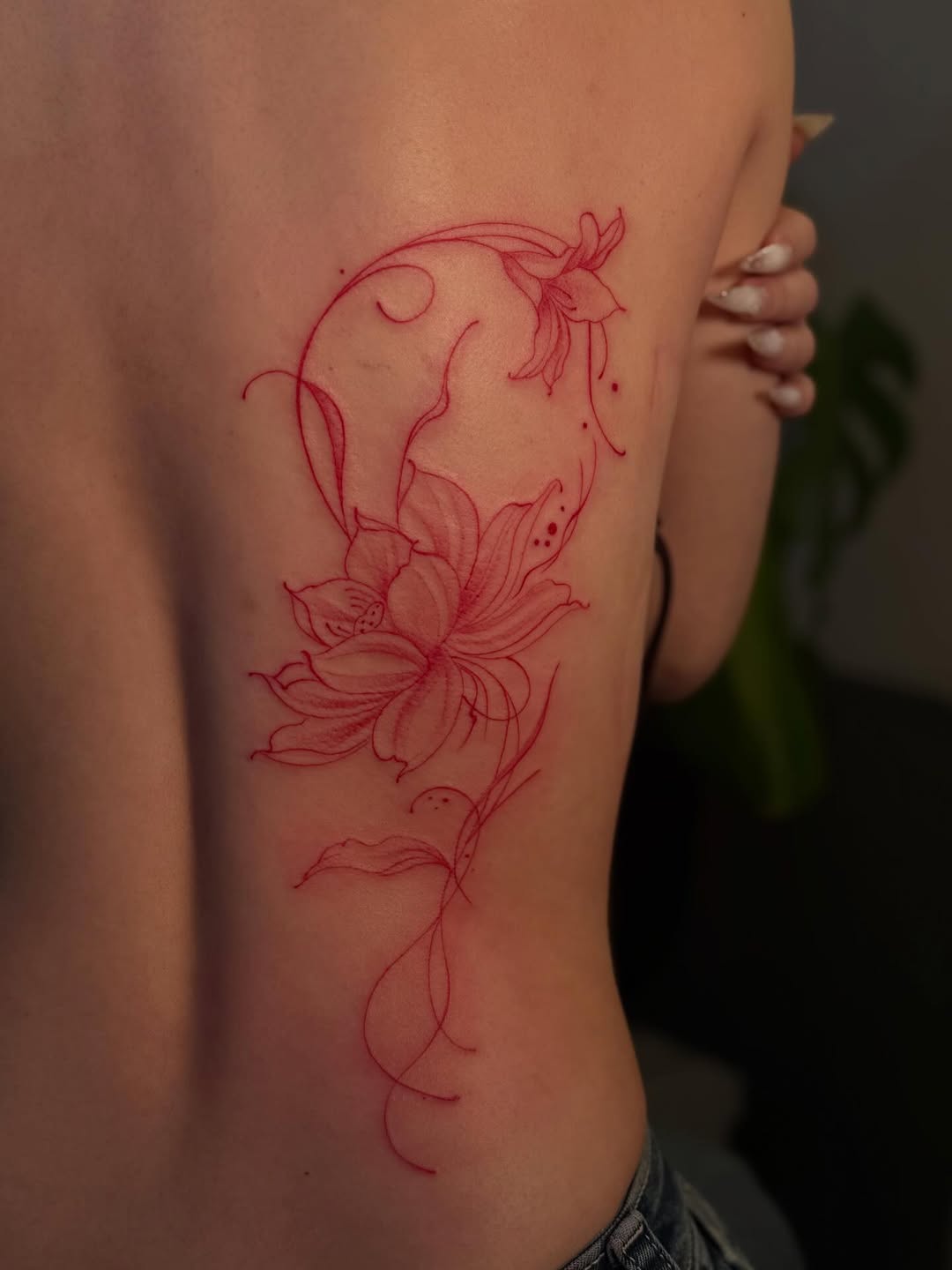 Tattoo by @divinithuy — fine_line