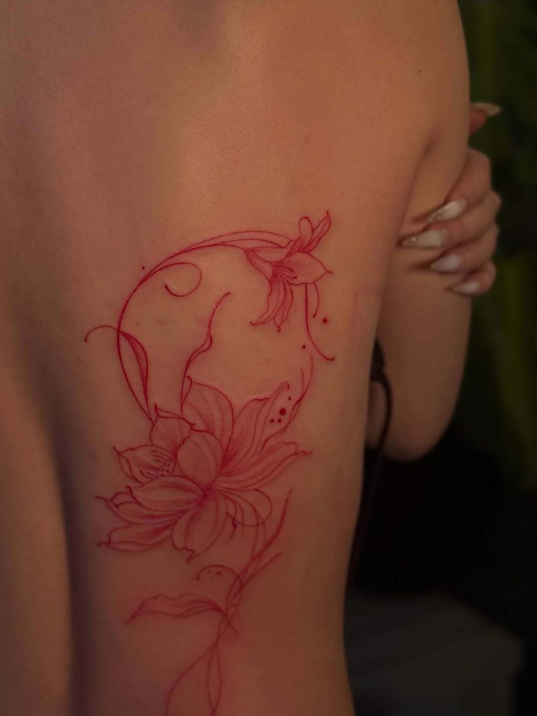 Tattoo by @divinithuy — fine_line
