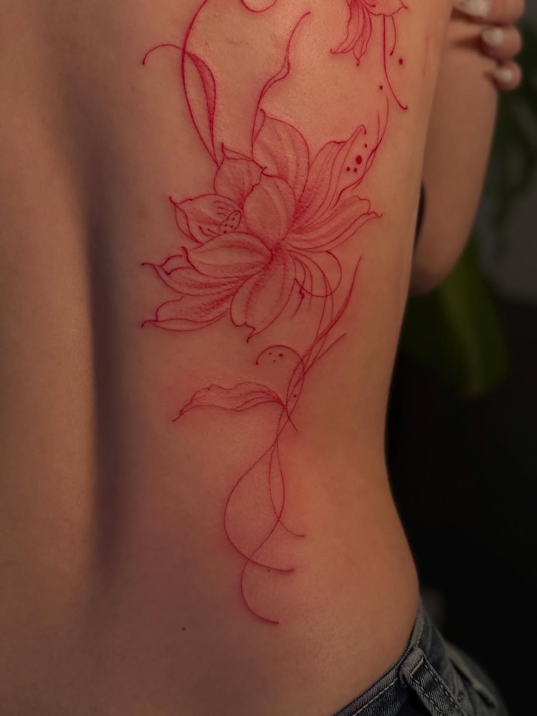 Tattoo by @divinithuy — fine_line