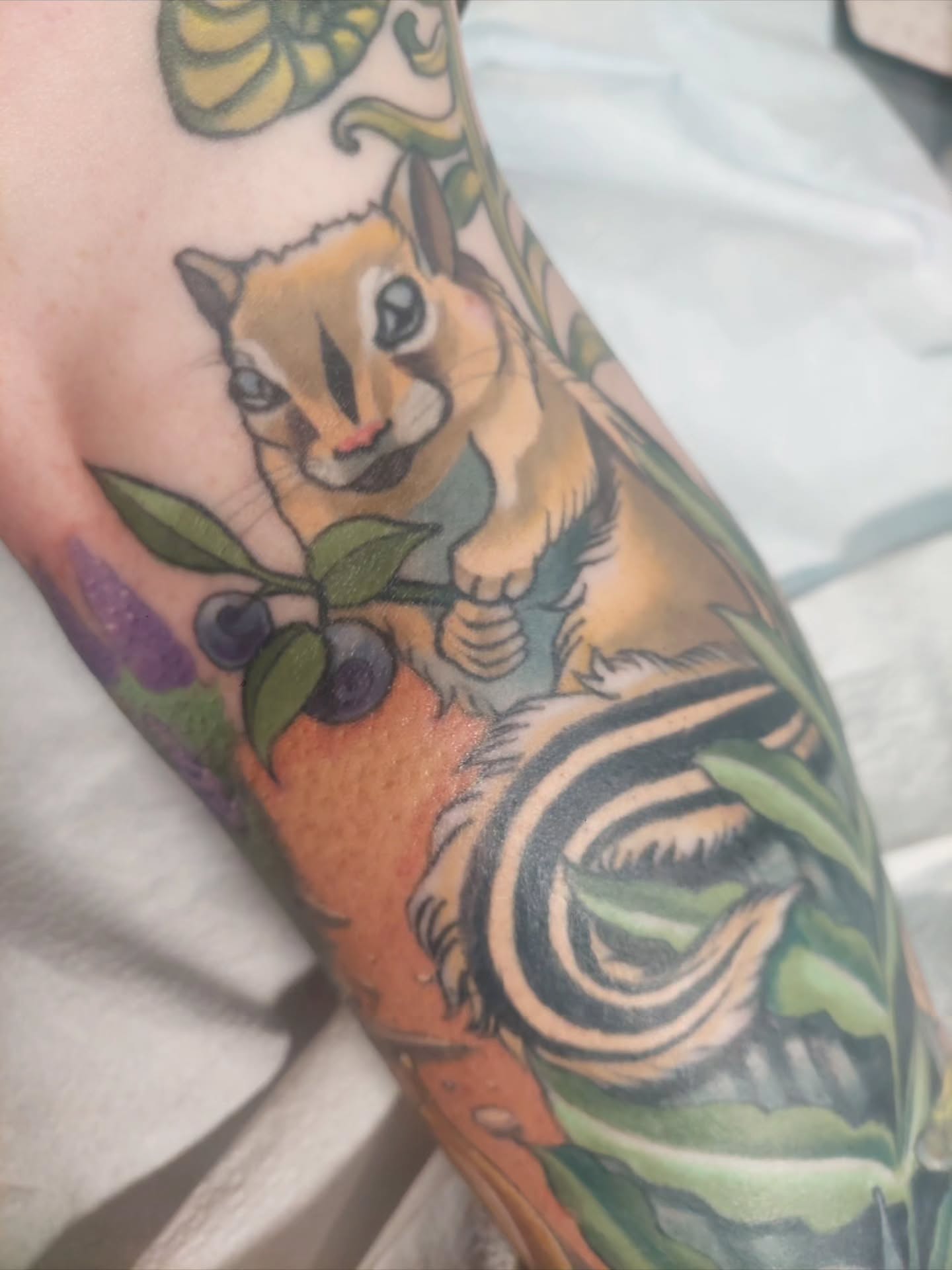 Tattoo by @daniwilsonart — realism