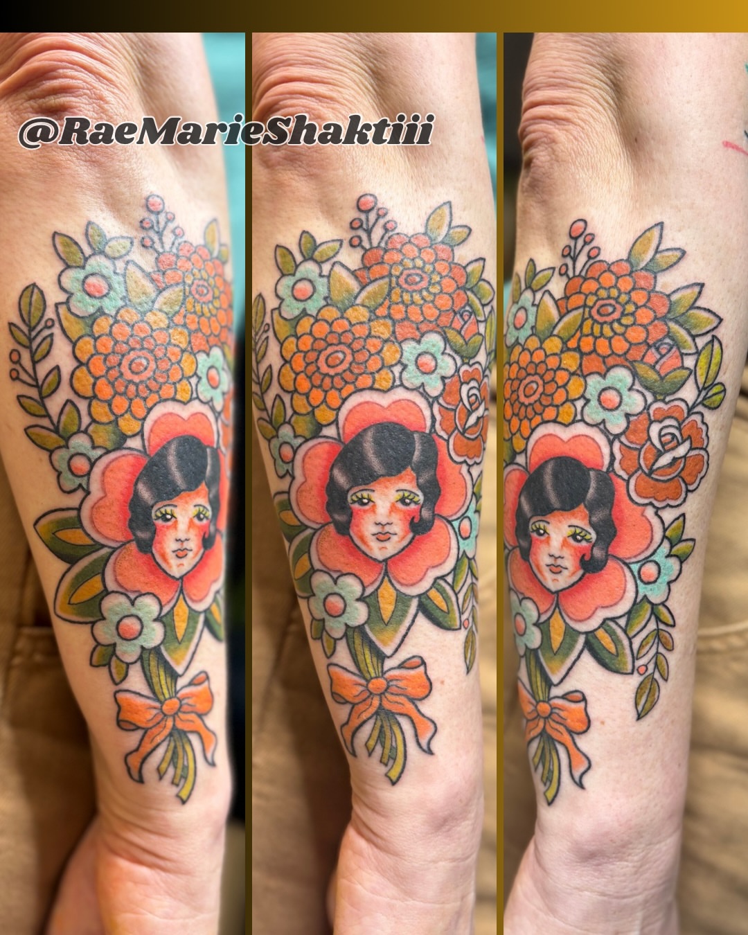 Tattoo by @raemarieshaktiii β american_traditional, new_school