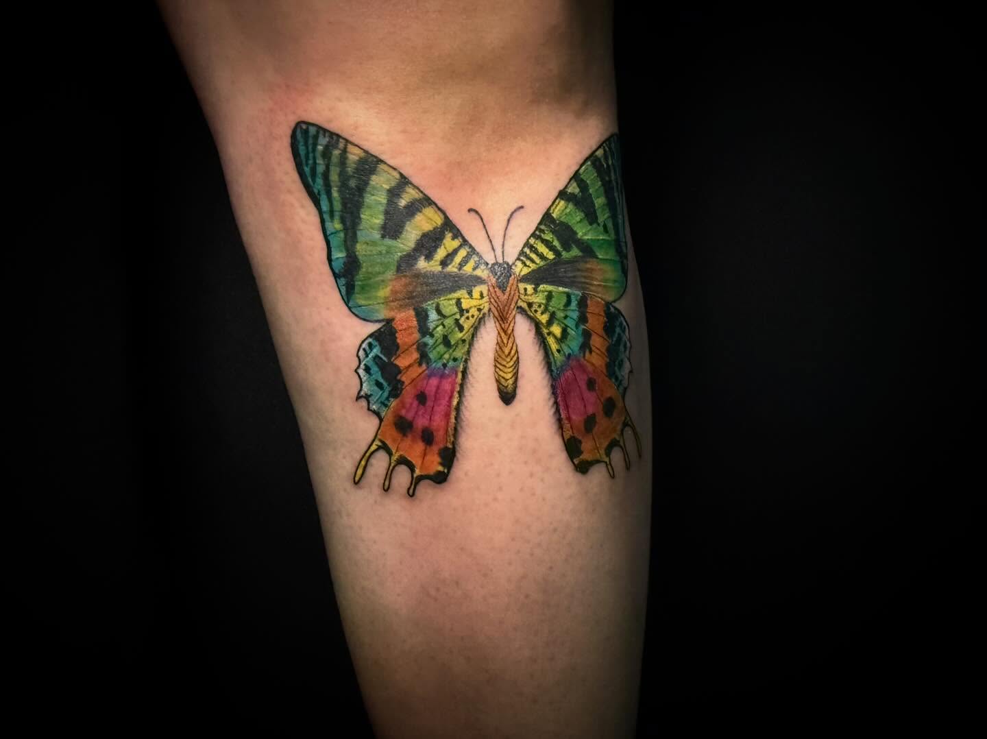 Tattoo by @kgoth_tattoo — realism