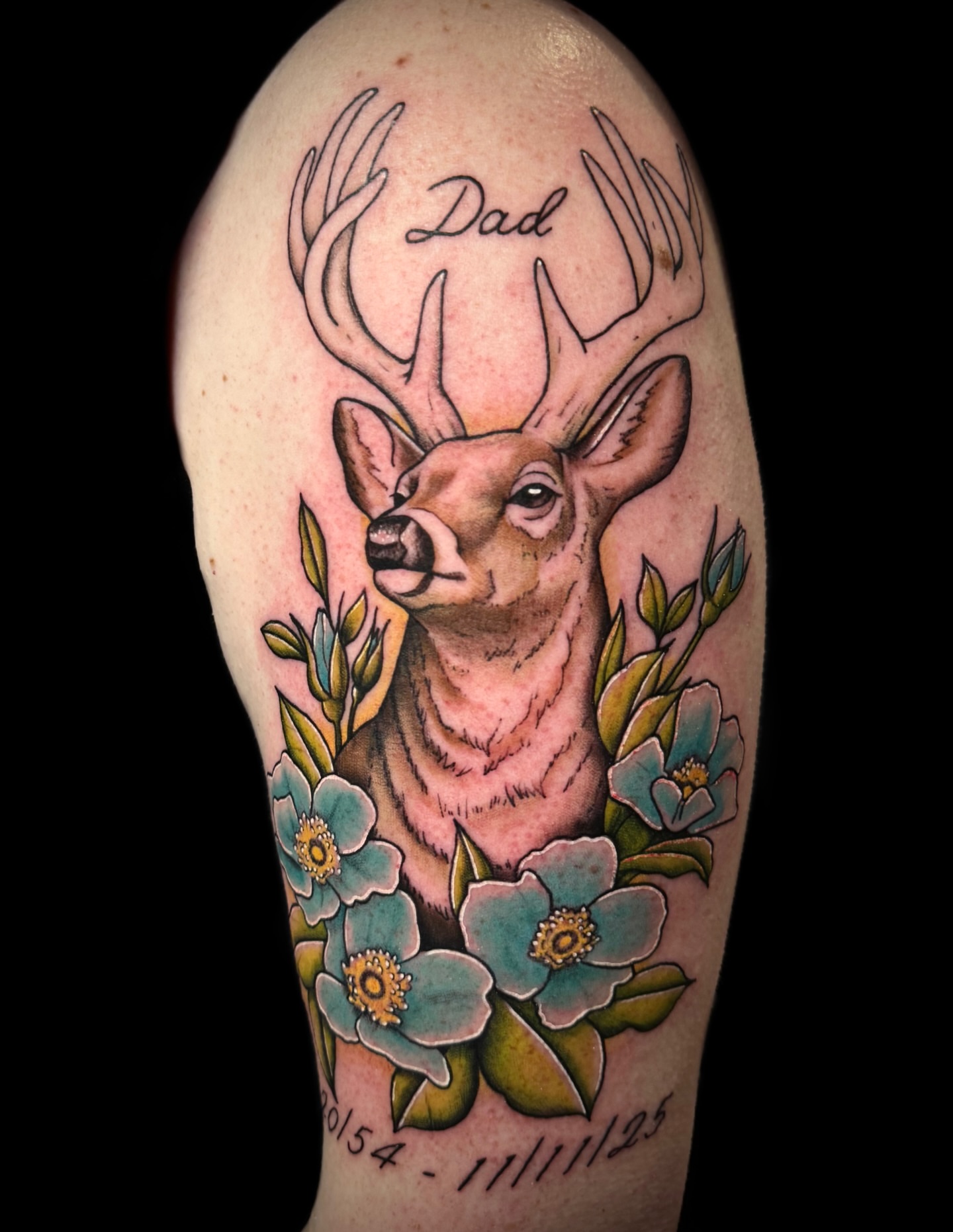 Tattoo by @nategtattoo — american_traditional, realism
